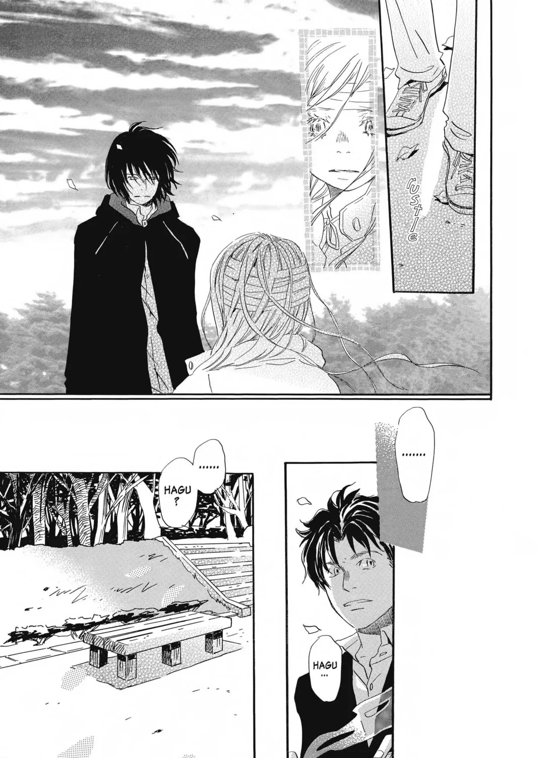 Read Honey and Clover chapter 60 image 36 on Lezhin