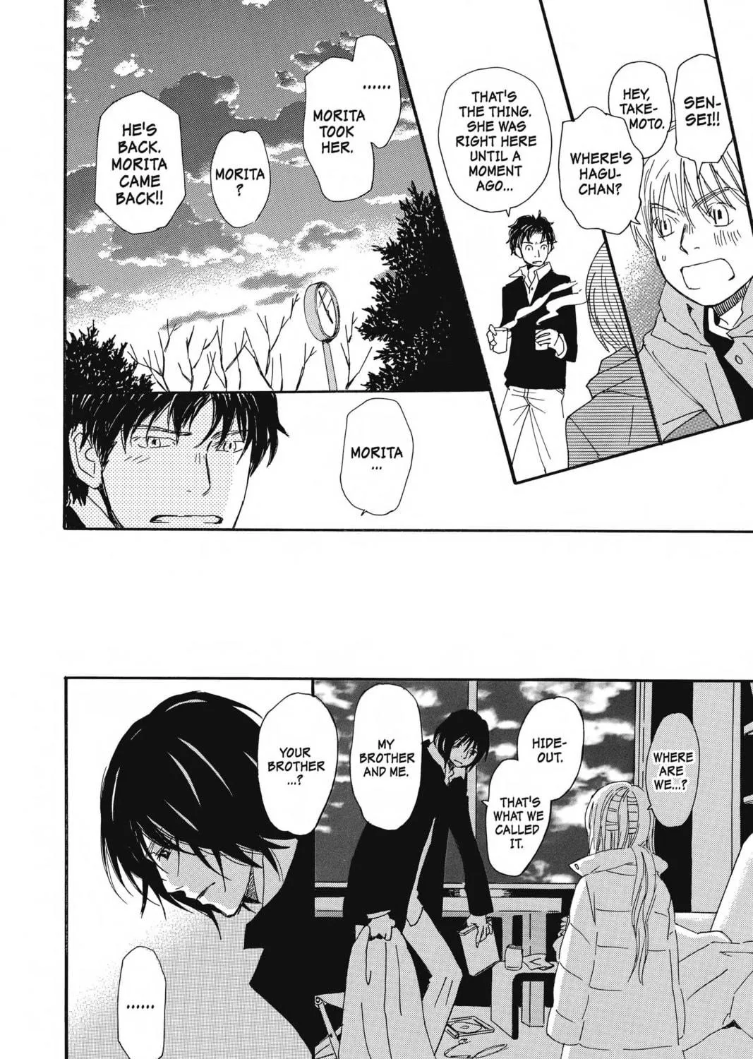 Read Honey and Clover chapter 60 image 38 on Lezhin