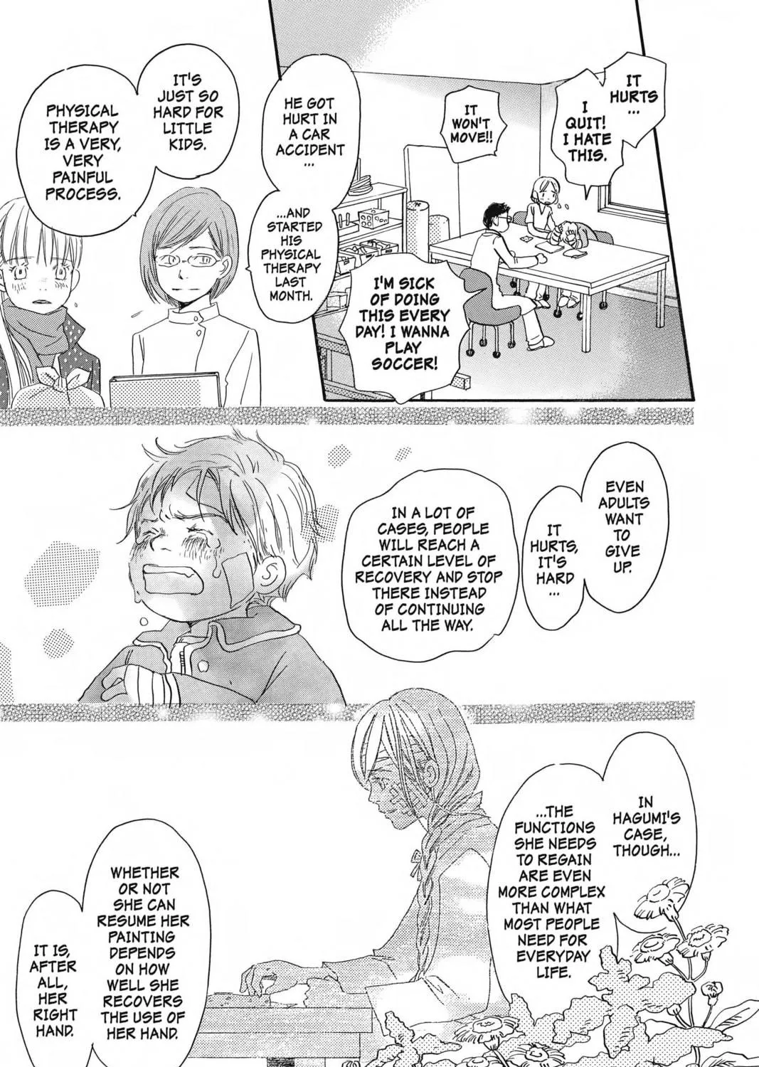 Read Honey and Clover chapter 60 image 4 on Lezhin