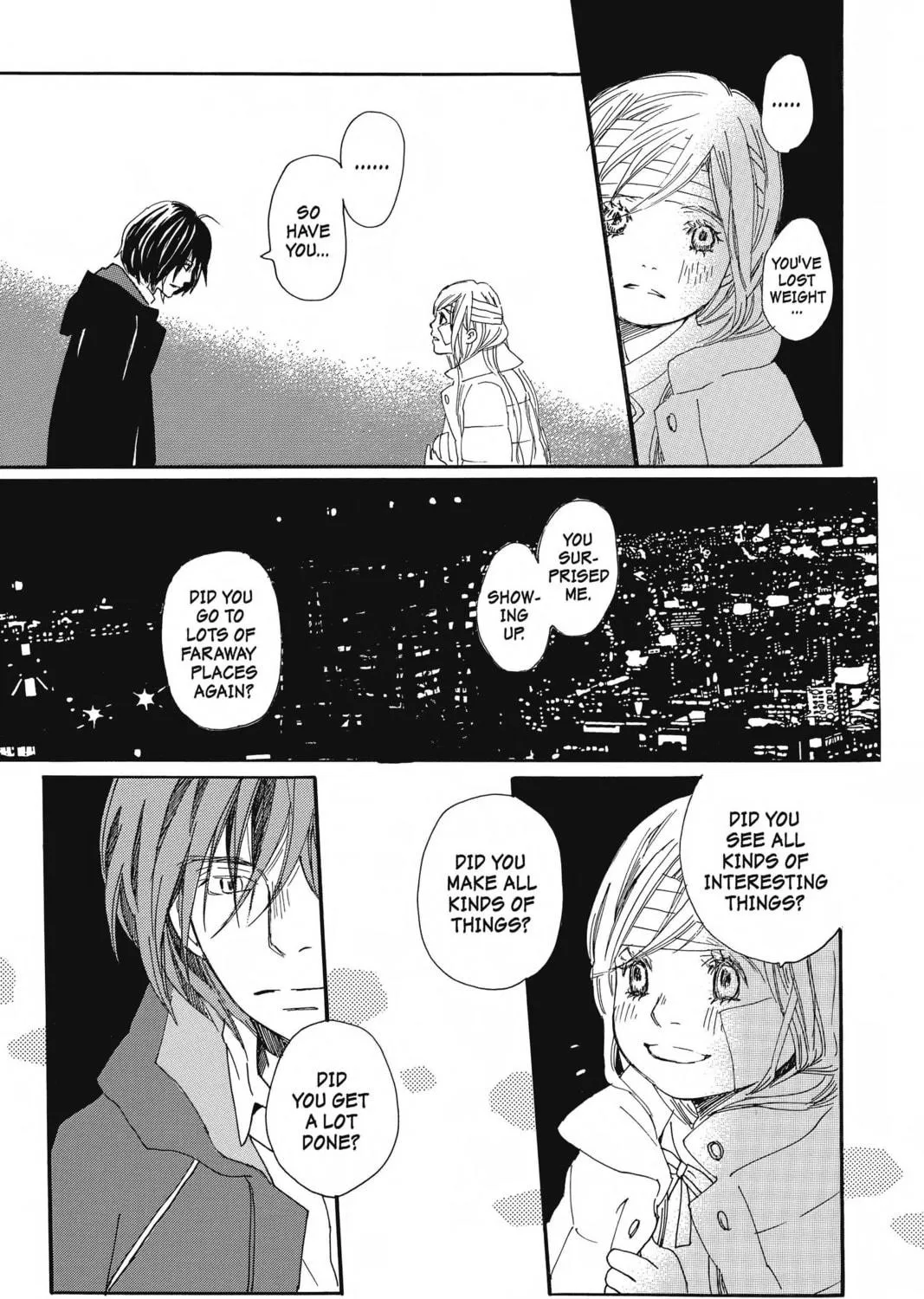 Read Honey and Clover chapter 60 image 40 on Lezhin
