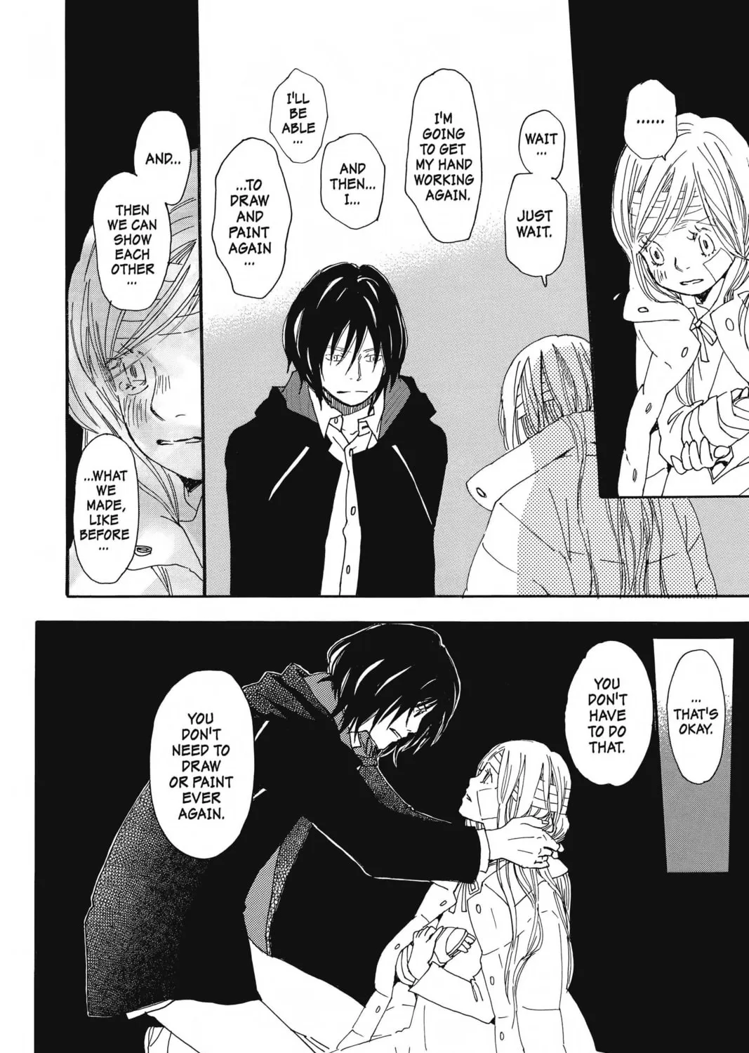Read Honey and Clover chapter 60 image 42 on Lezhin