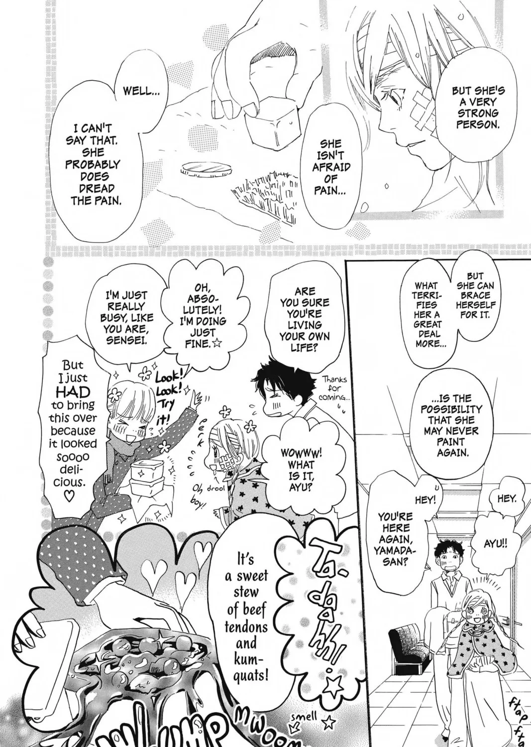 Read Honey and Clover chapter 60 image 6 on Lezhin