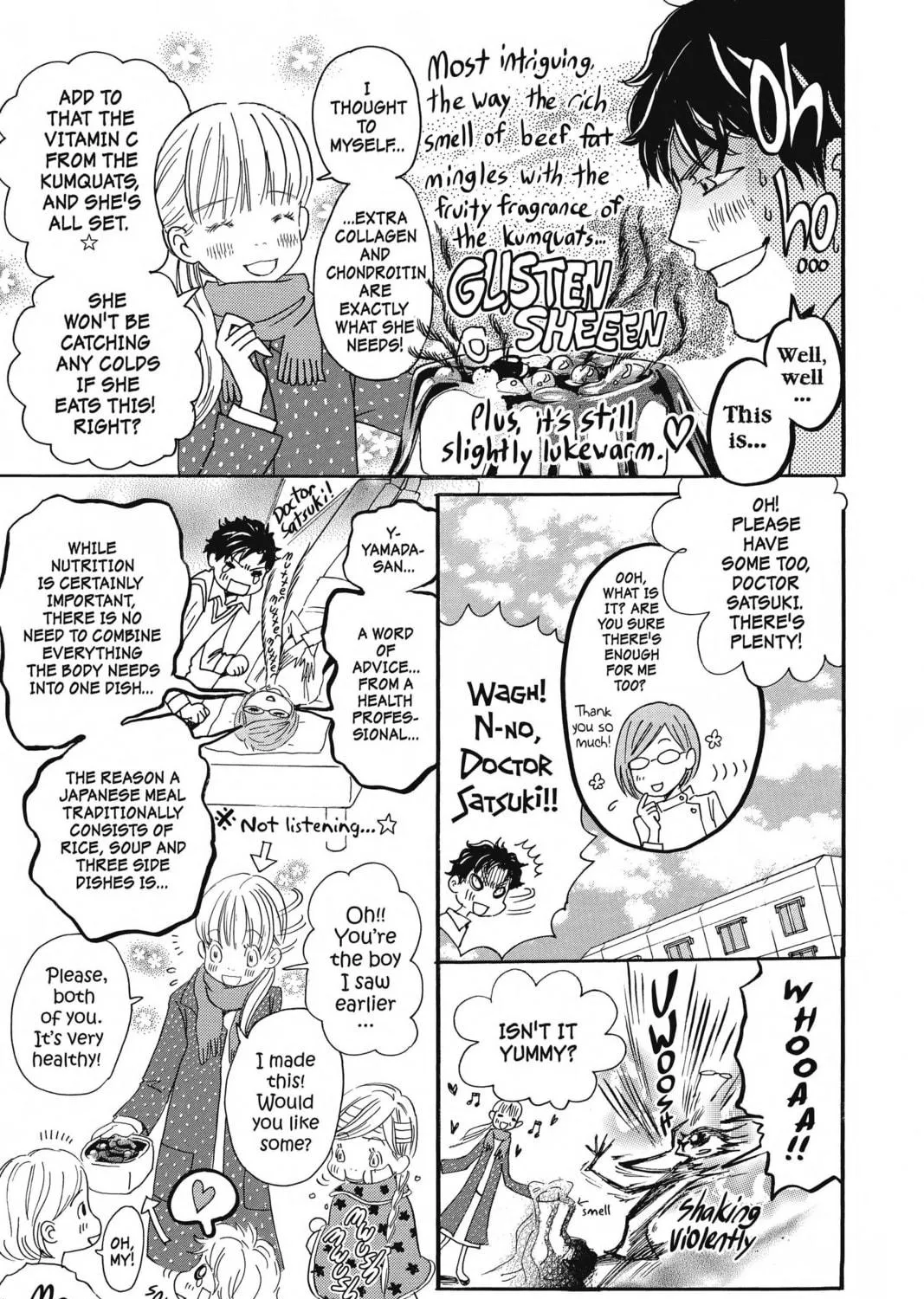 Read Honey and Clover chapter 60 image 8 on Lezhin
