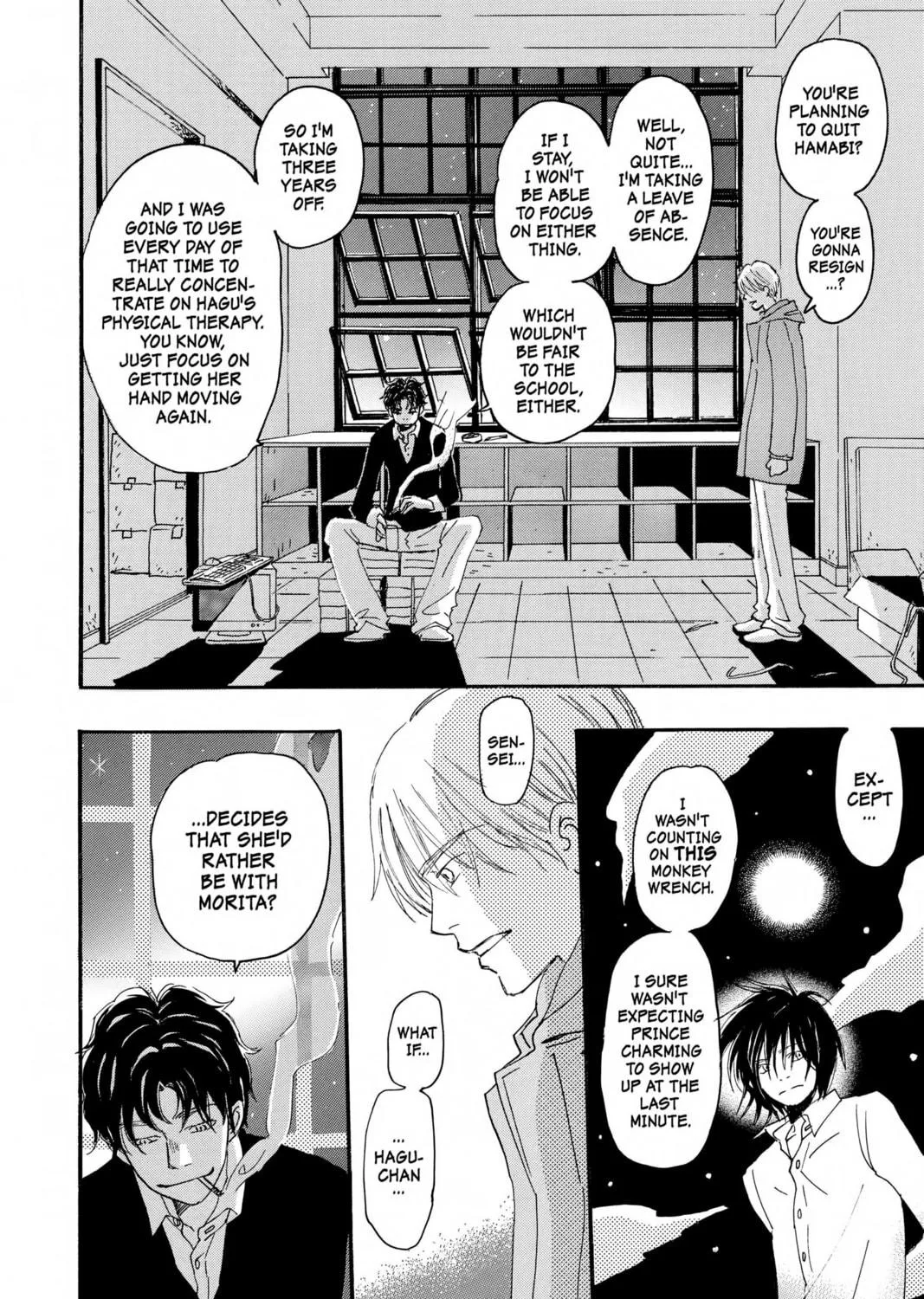 Read Honey and Clover chapter 61 image 10 on Lezhin
