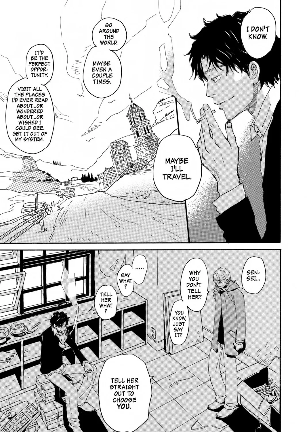 Read Honey and Clover chapter 61 image 12 on Lezhin