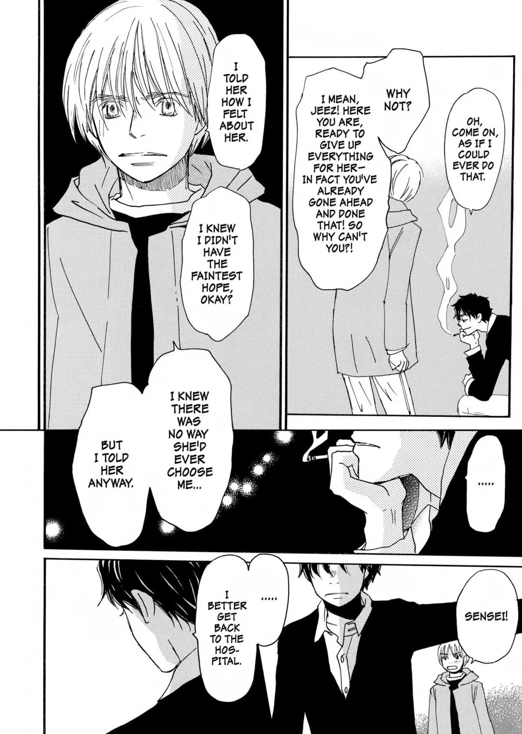 Read Honey and Clover chapter 61 image 14 on Lezhin