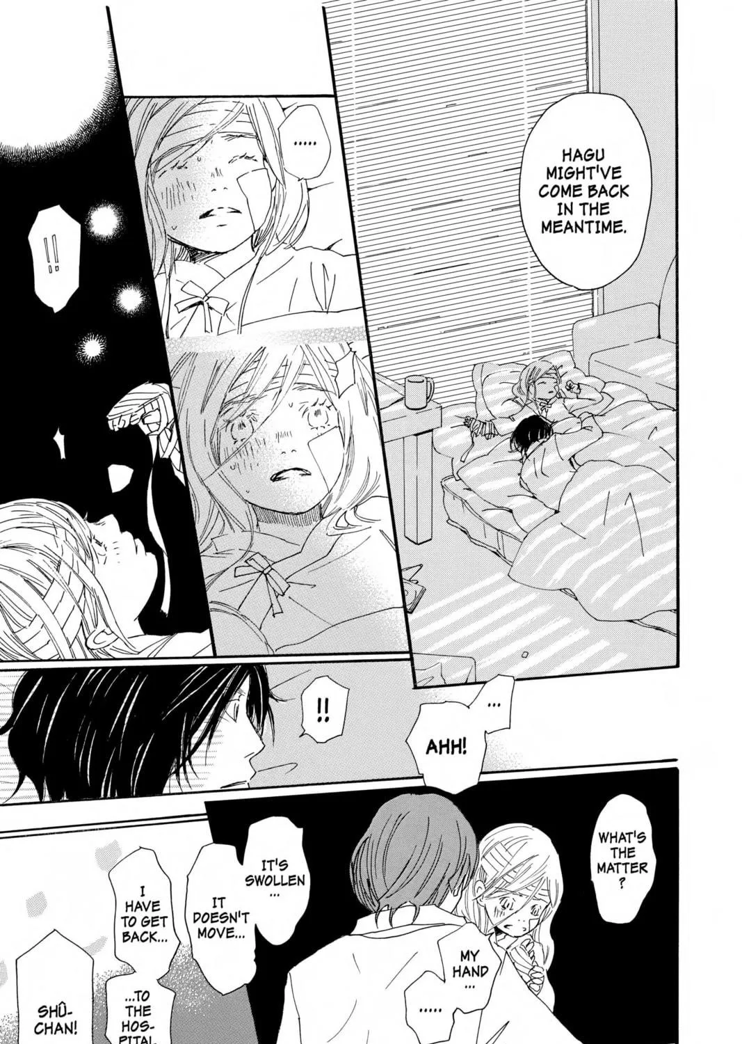 Read Honey and Clover chapter 61 image 16 on Lezhin