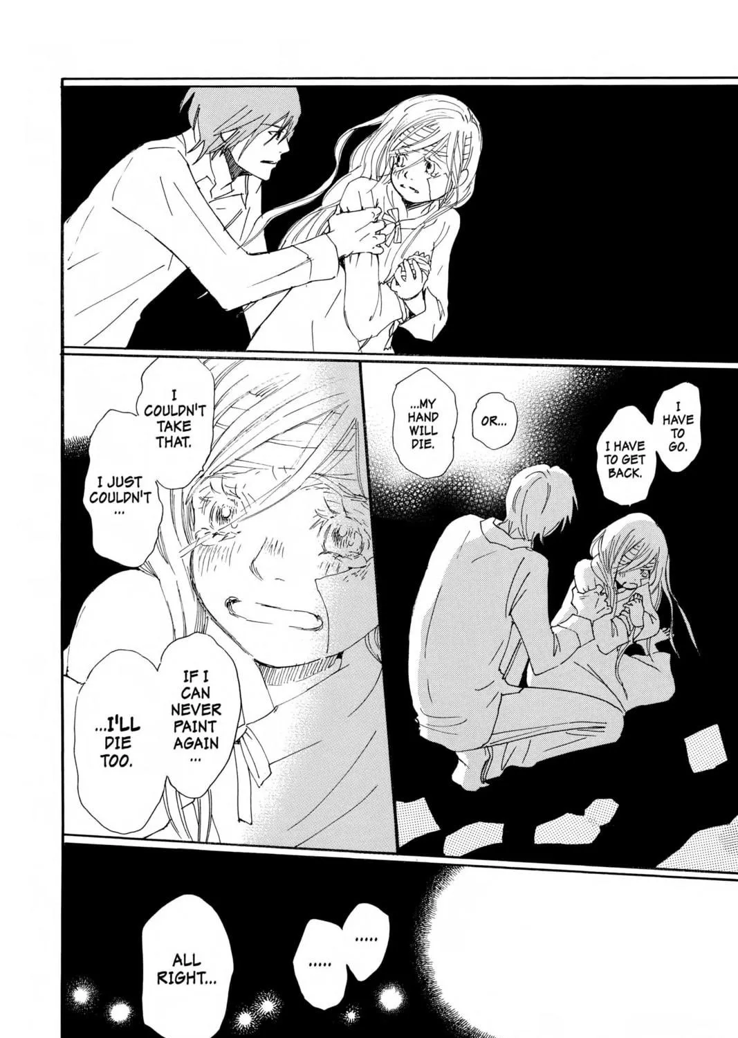 Read Honey and Clover chapter 61 image 18 on Lezhin