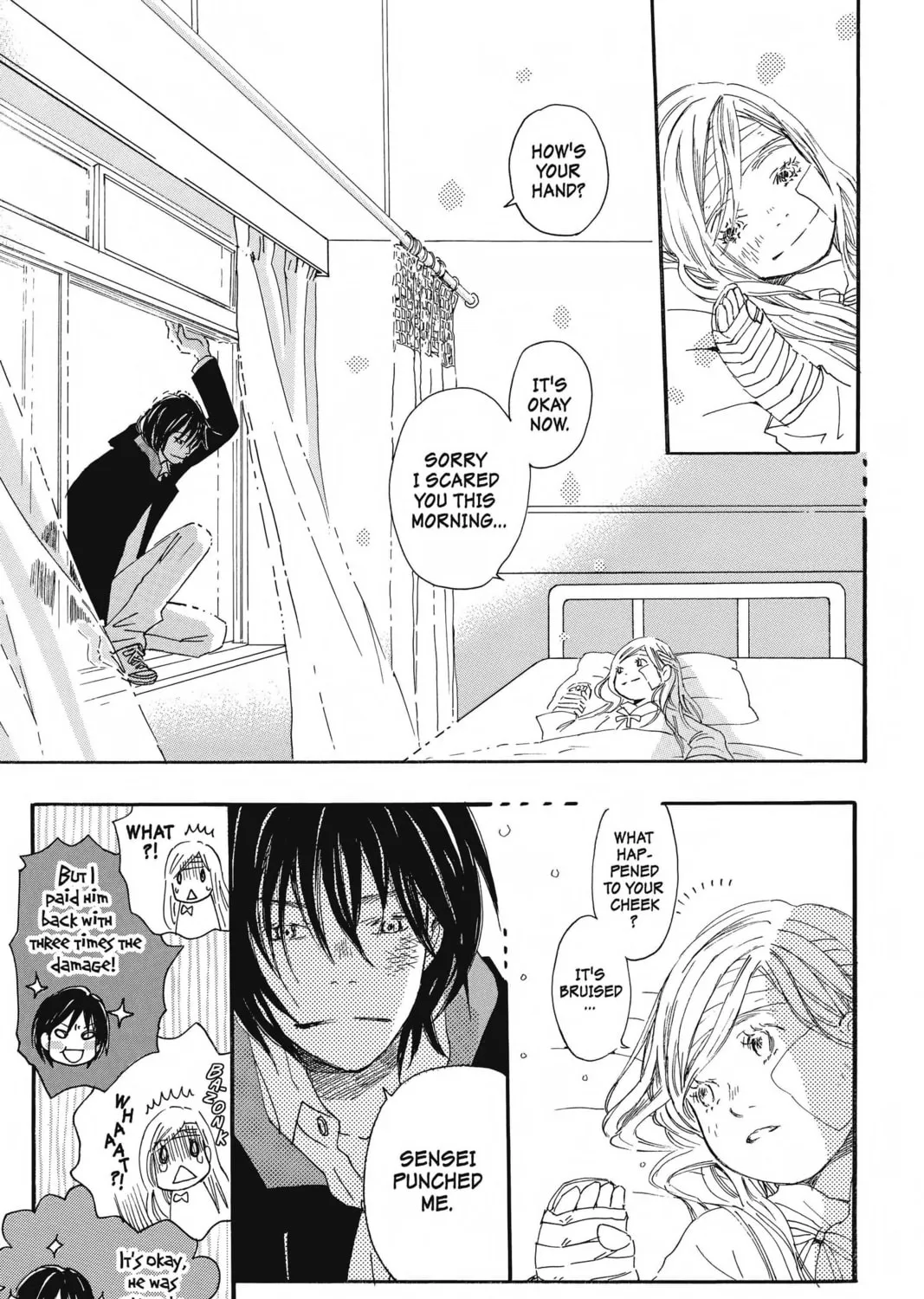 Read Honey and Clover chapter 61 image 24 on Lezhin
