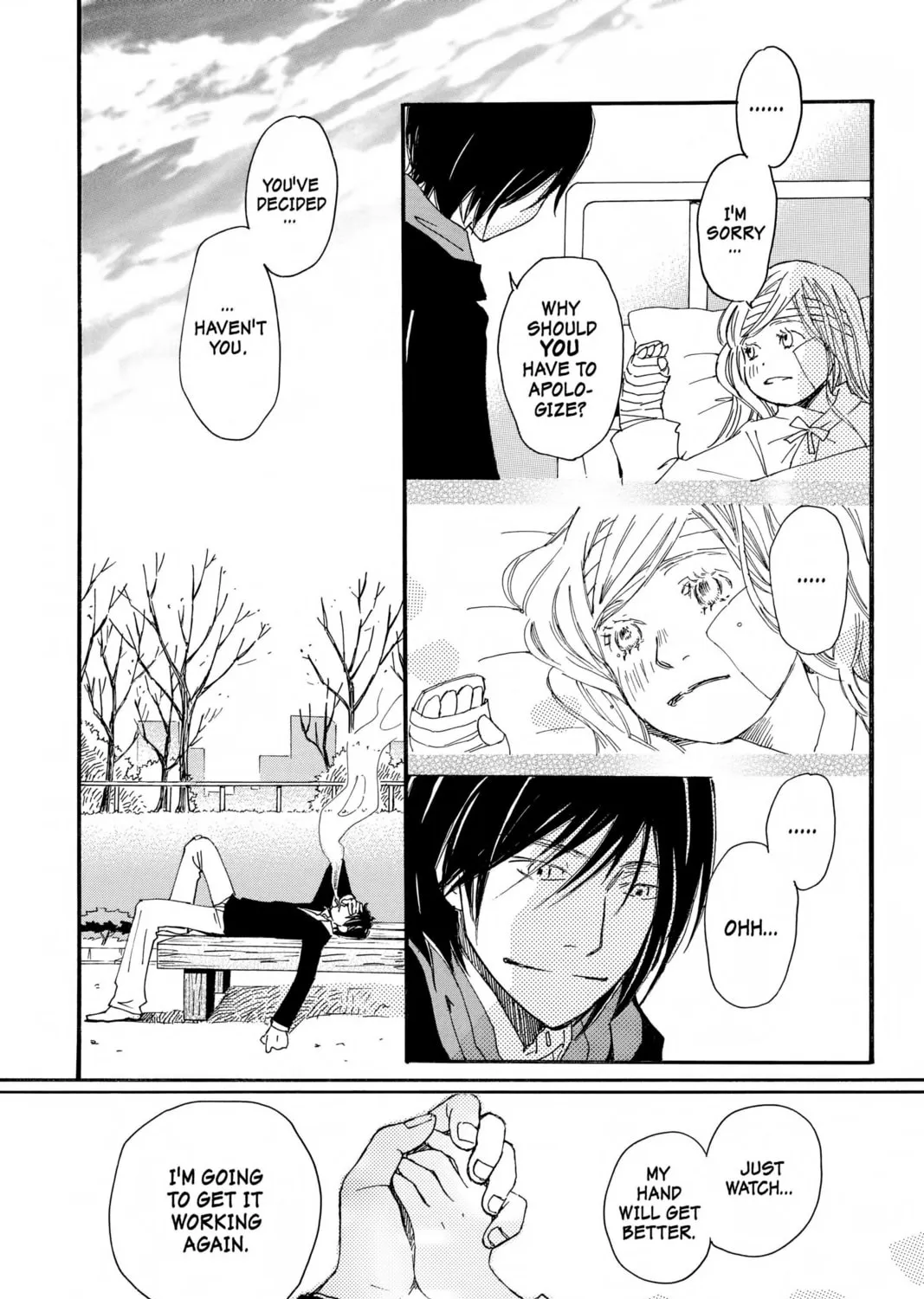Read Honey and Clover chapter 61 image 26 on Lezhin