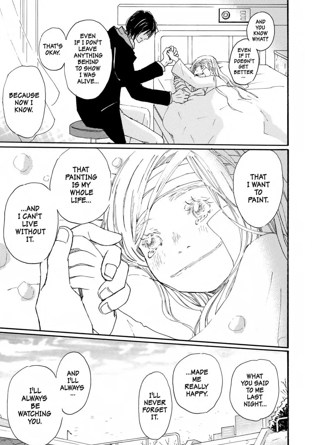 Read Honey and Clover chapter 61 image 28 on Lezhin