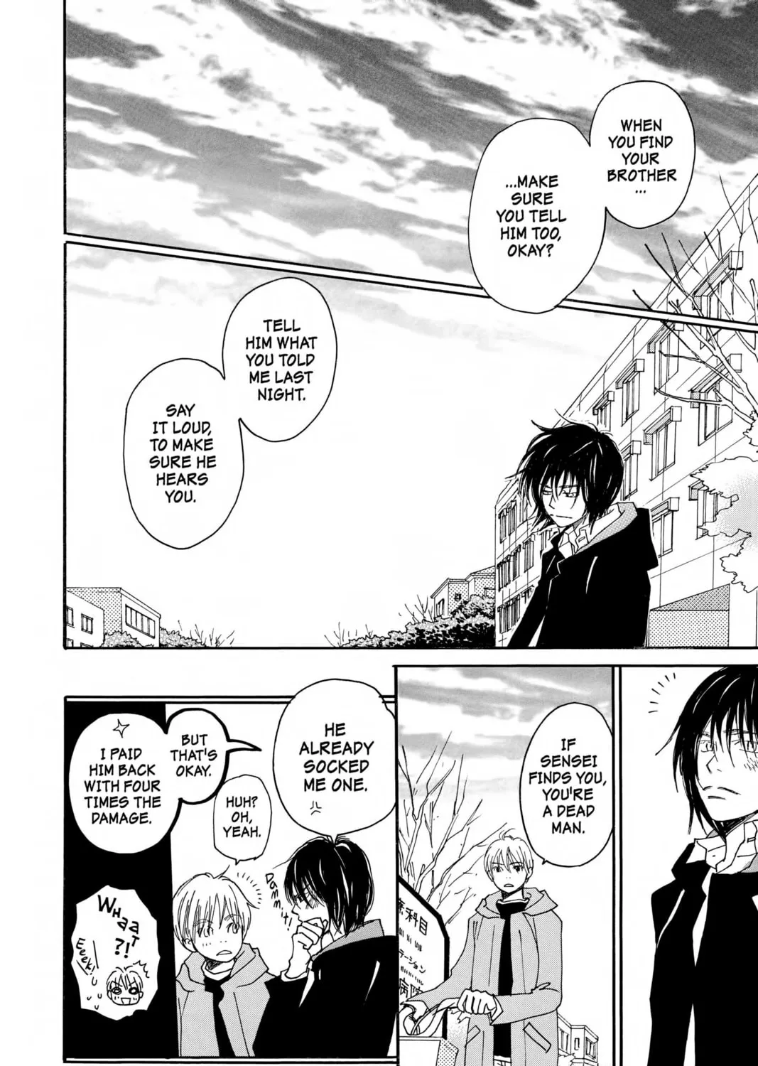 Read Honey and Clover chapter 61 image 30 on Lezhin
