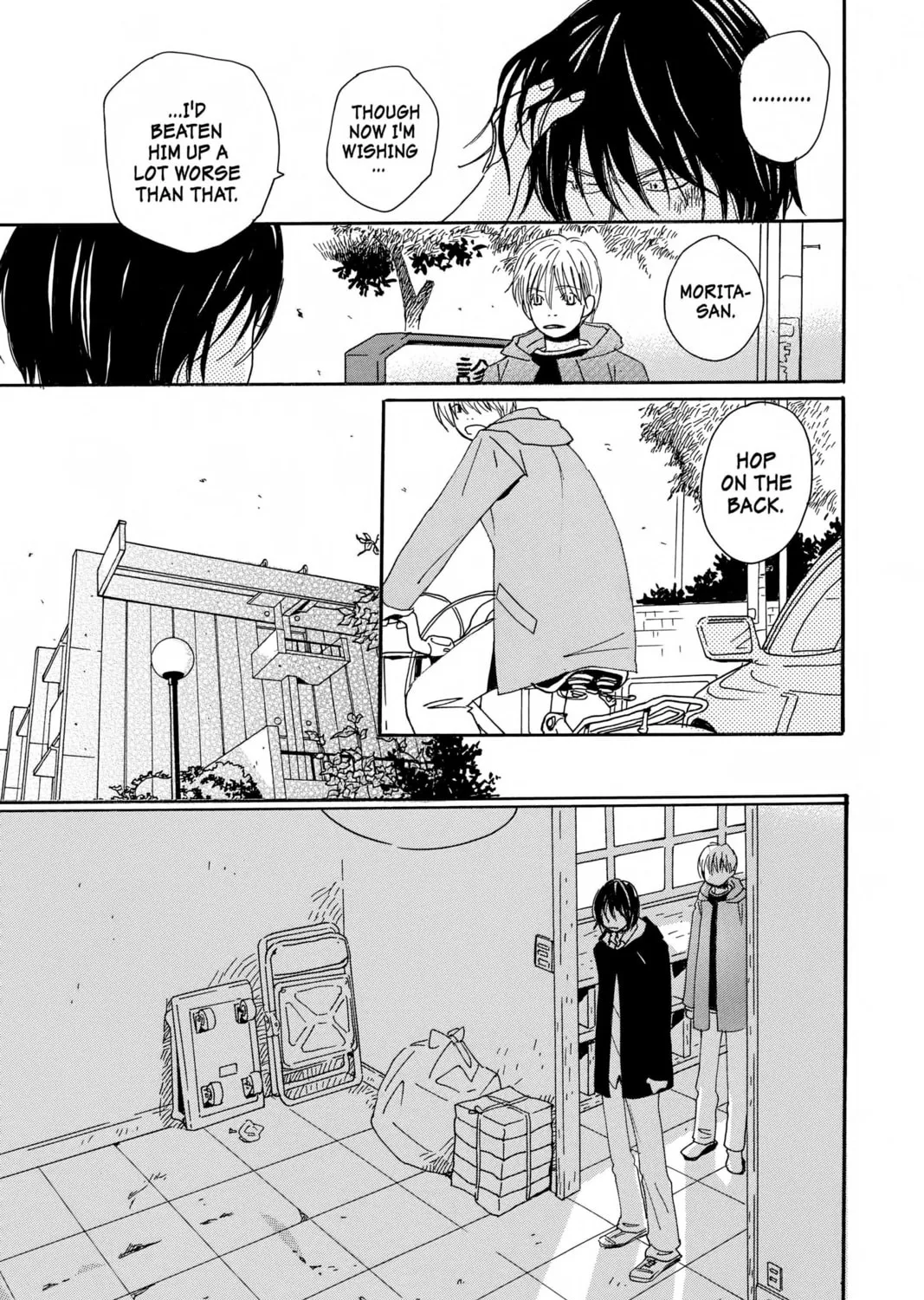 Read Honey and Clover chapter 61 image 32 on Lezhin