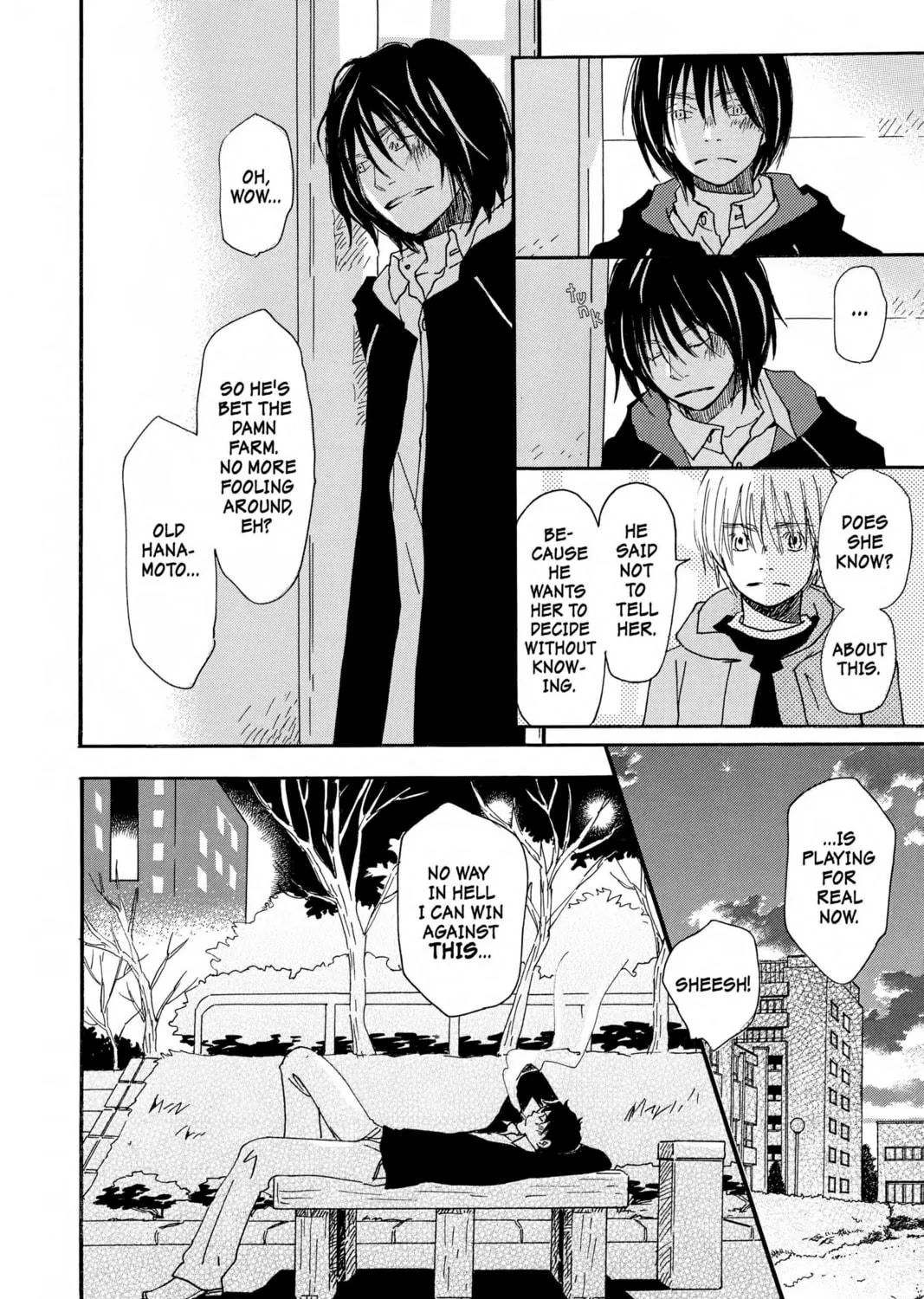 Read Honey and Clover chapter 61 image 34 on Lezhin