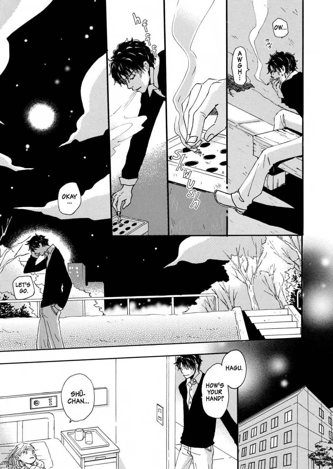 Read Honey and Clover chapter 61 image 36 on Lezhin