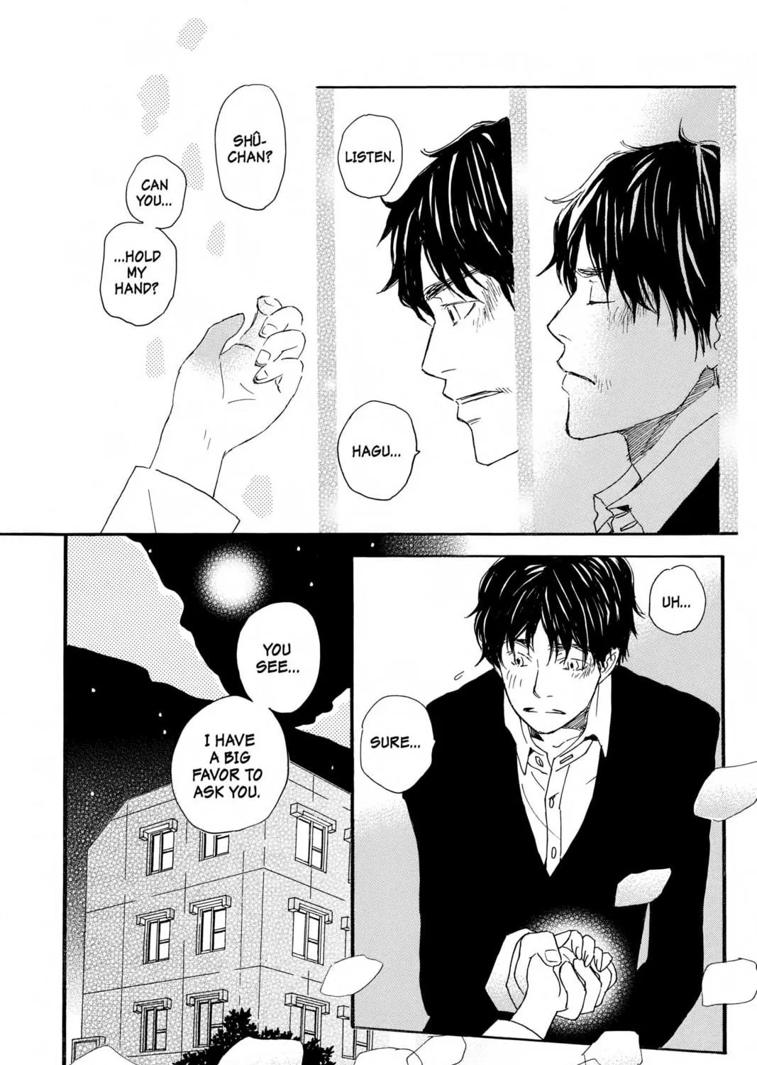 Read Honey and Clover chapter 61 image 38 on Lezhin