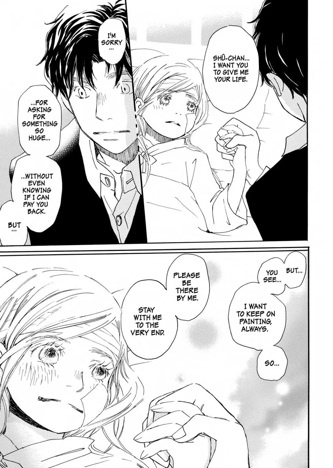 Read Honey and Clover chapter 61 image 40 on Lezhin