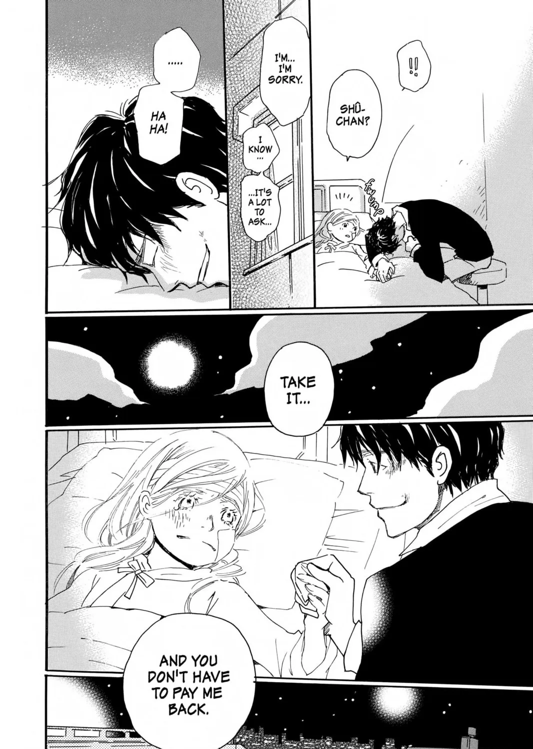 Read Honey and Clover chapter 61 image 42 on Lezhin