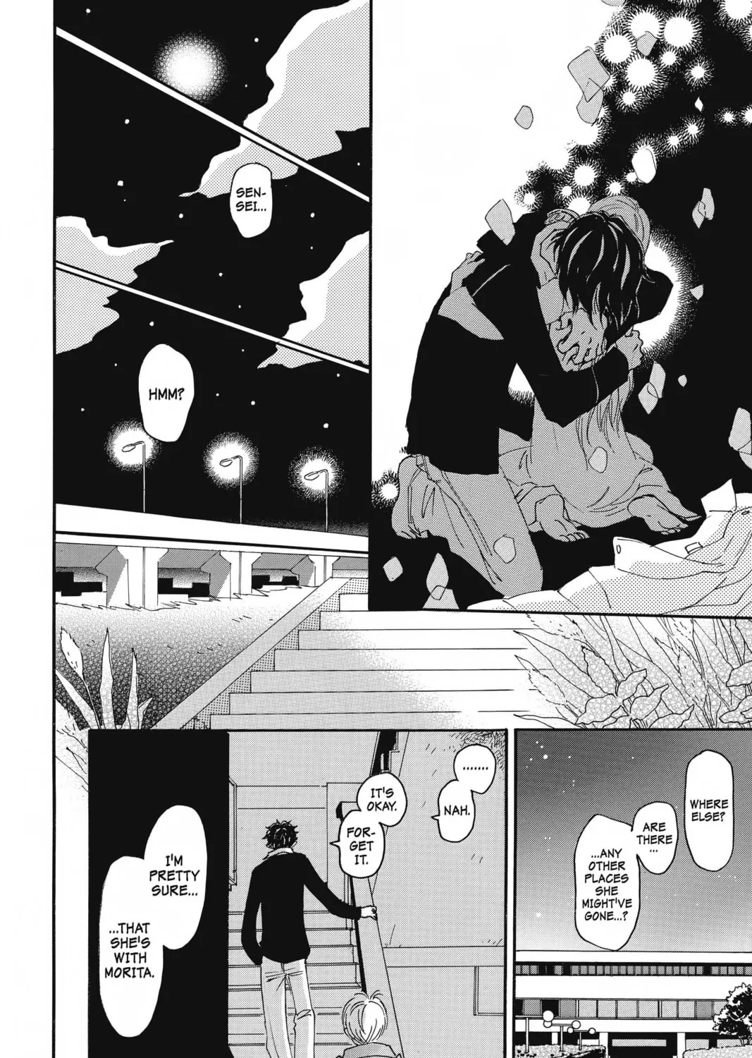Read Honey and Clover chapter 61 image 6 on Lezhin