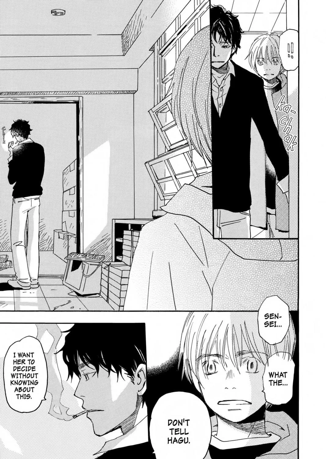 Read Honey and Clover chapter 61 image 8 on Lezhin
