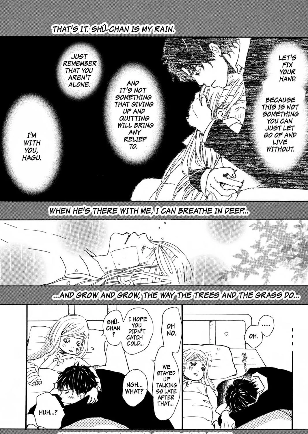 Read Honey and Clover chapter 62 image 10 on Lezhin