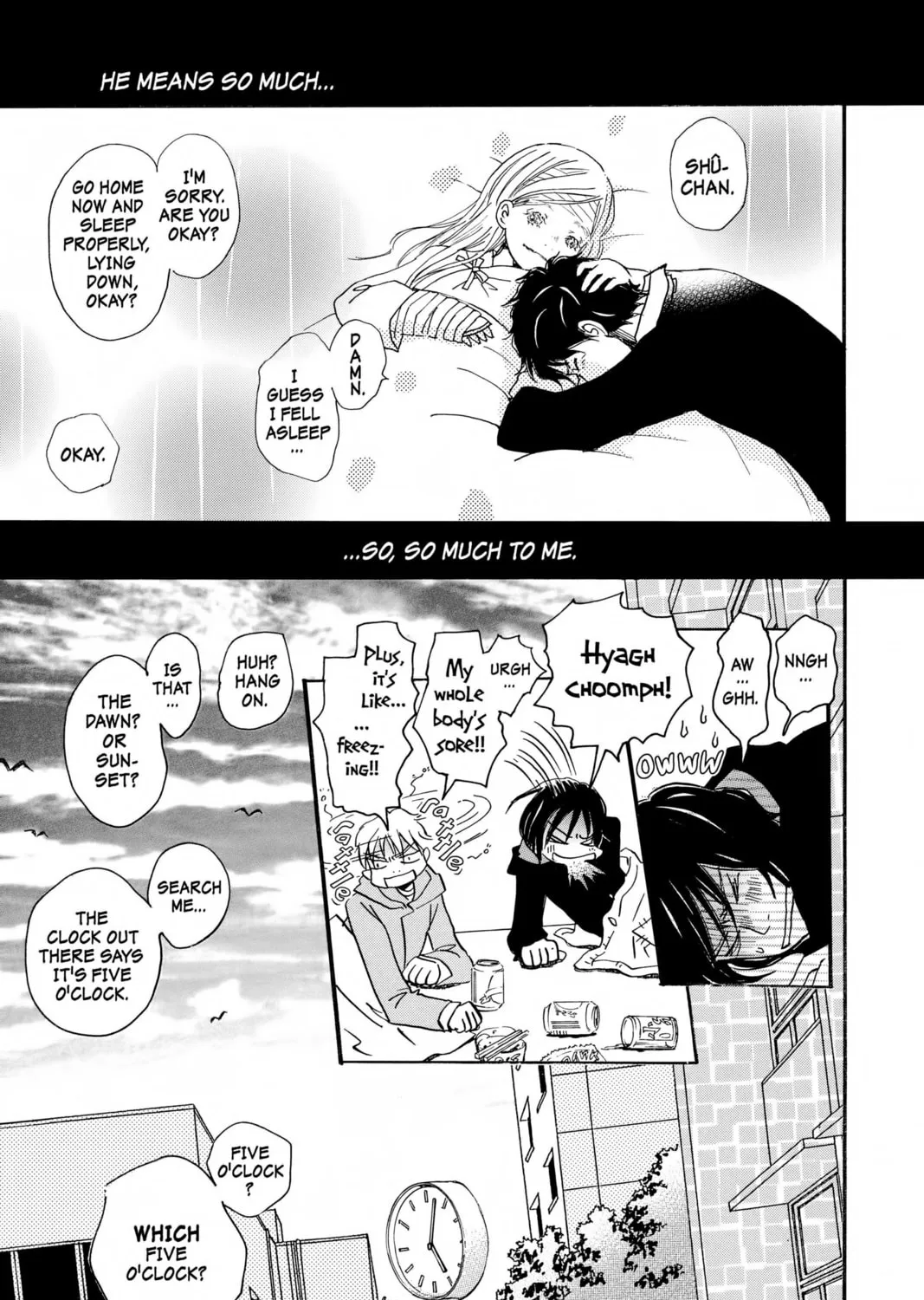 Read Honey and Clover chapter 62 image 12 on Lezhin