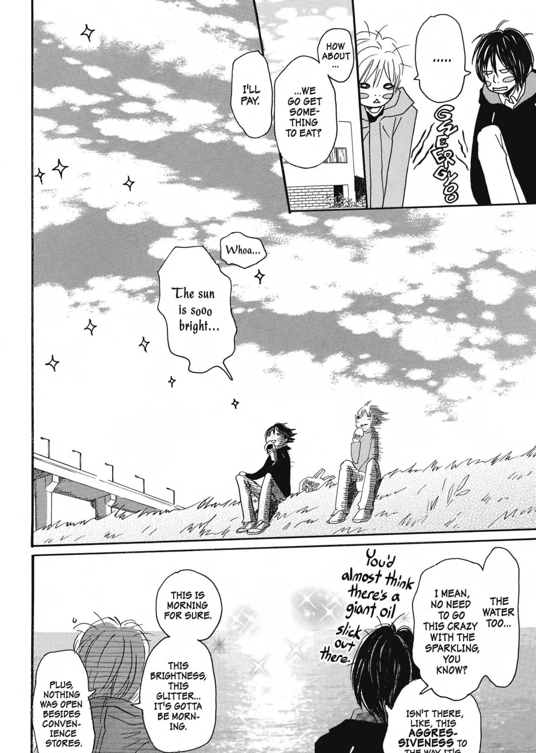 Read Honey and Clover chapter 62 image 14 on Lezhin