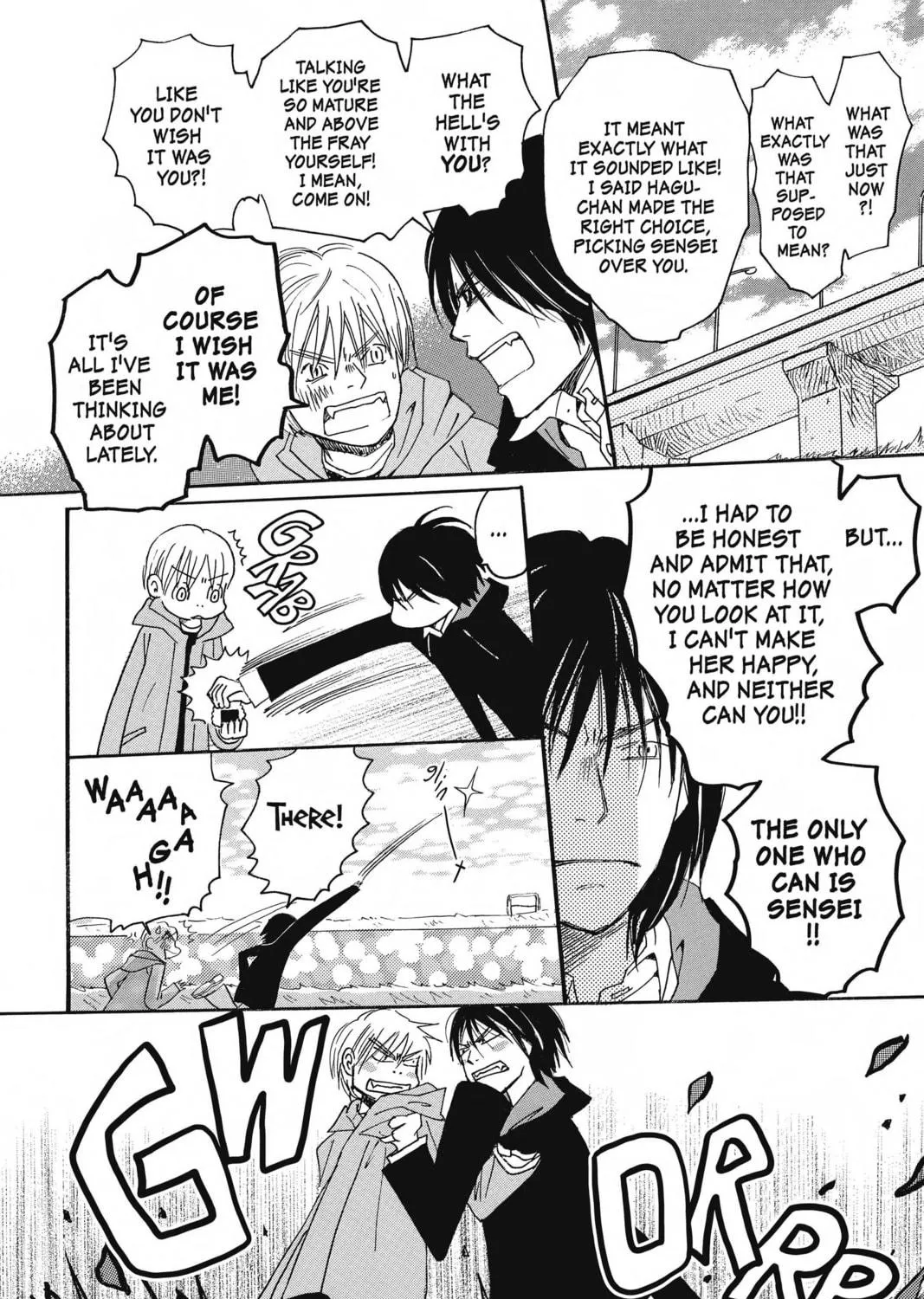 Read Honey and Clover chapter 62 image 18 on Lezhin