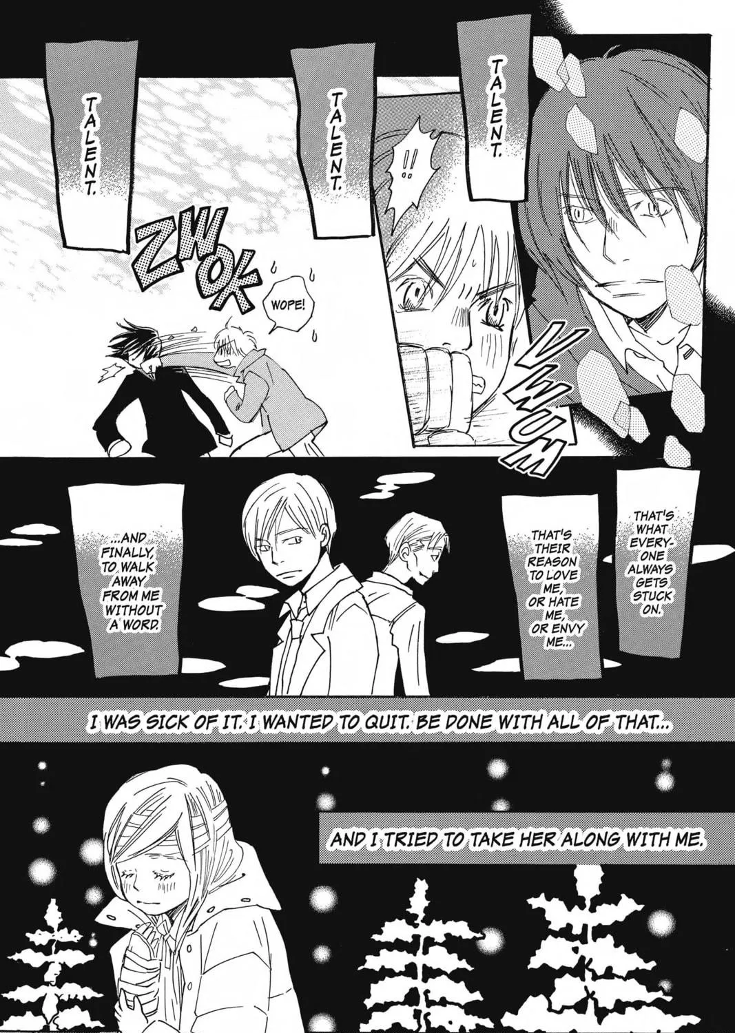 Read Honey and Clover chapter 62 image 22 on Lezhin