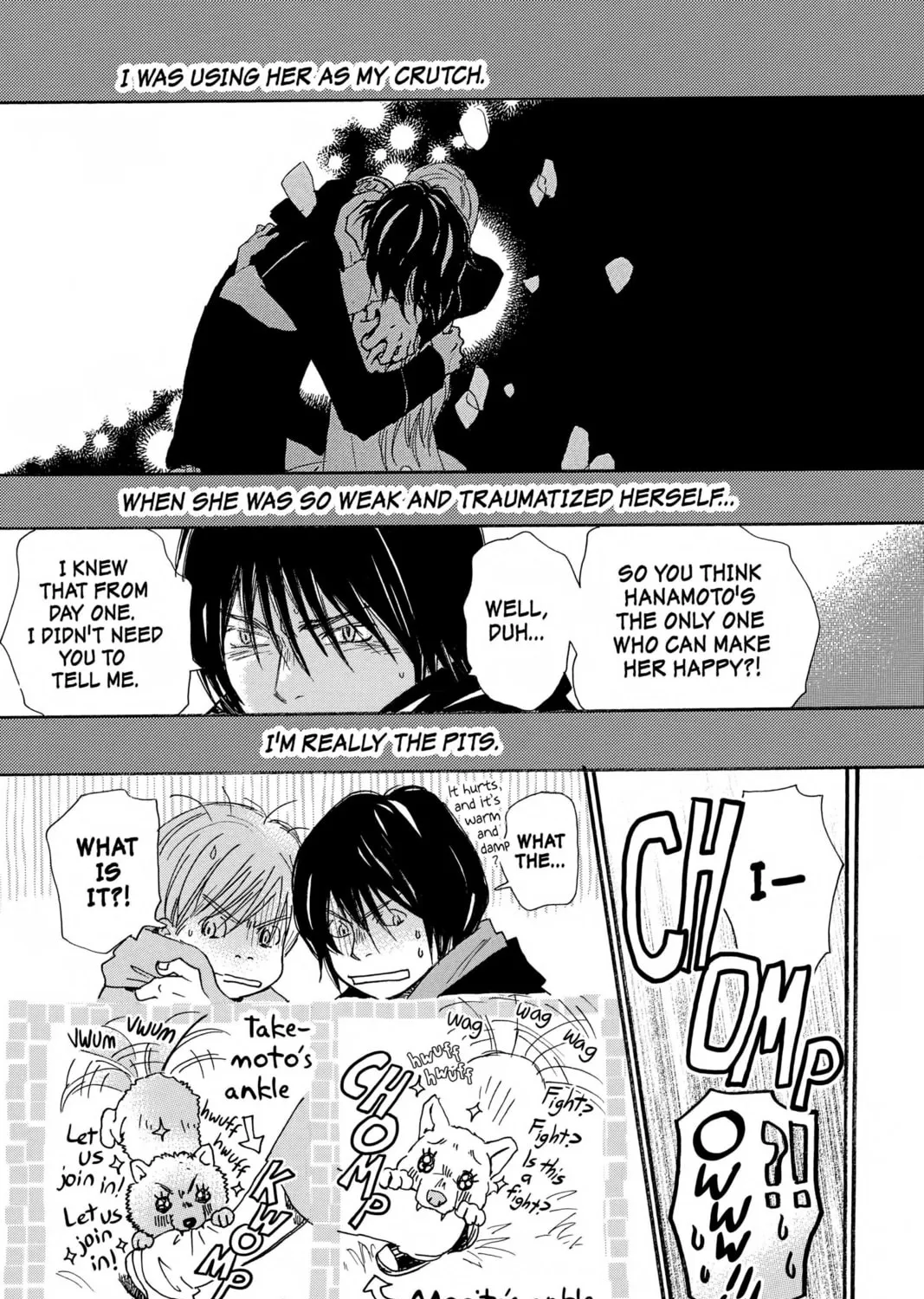 Read Honey and Clover chapter 62 image 24 on Lezhin