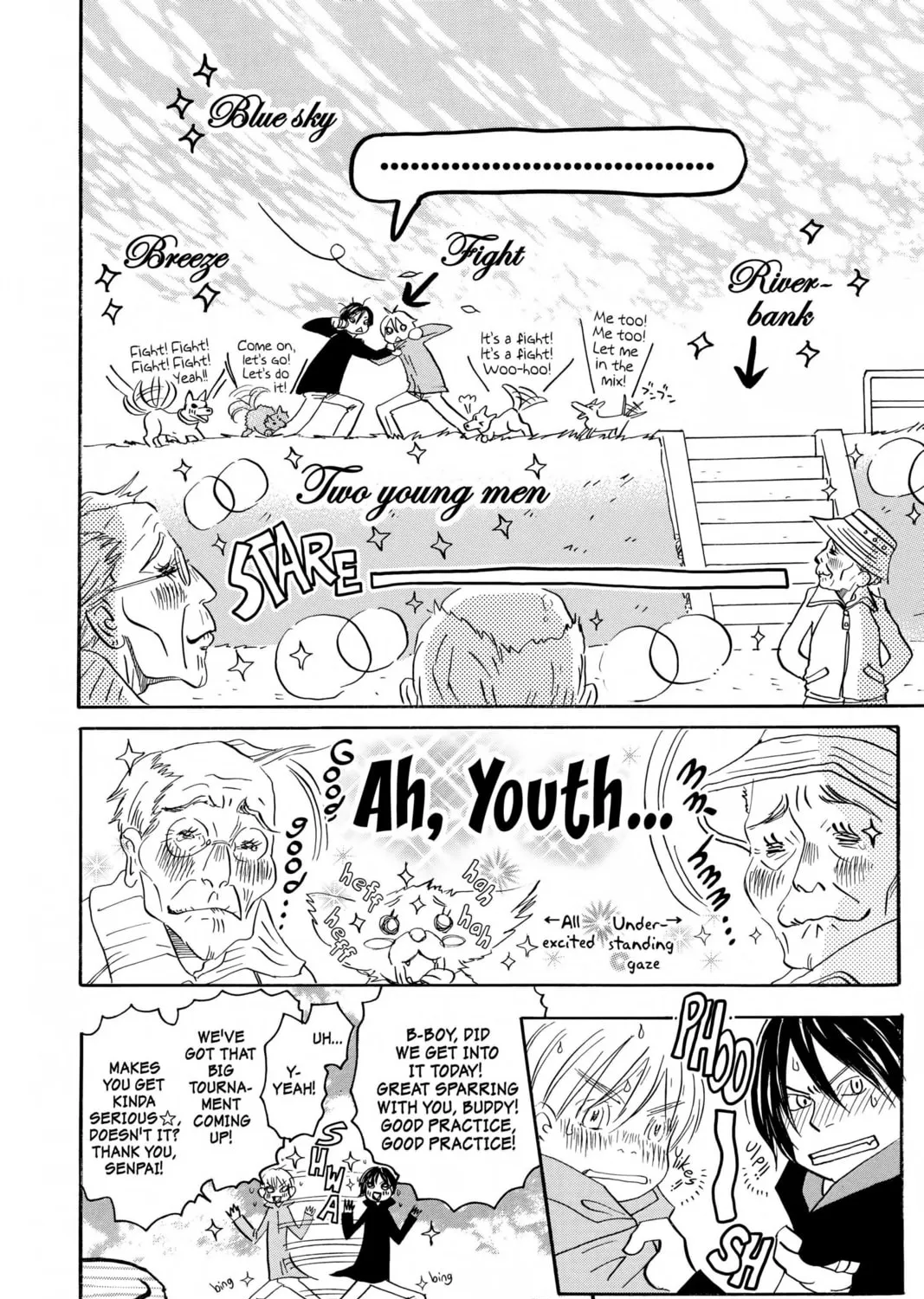 Read Honey and Clover chapter 62 image 26 on Lezhin