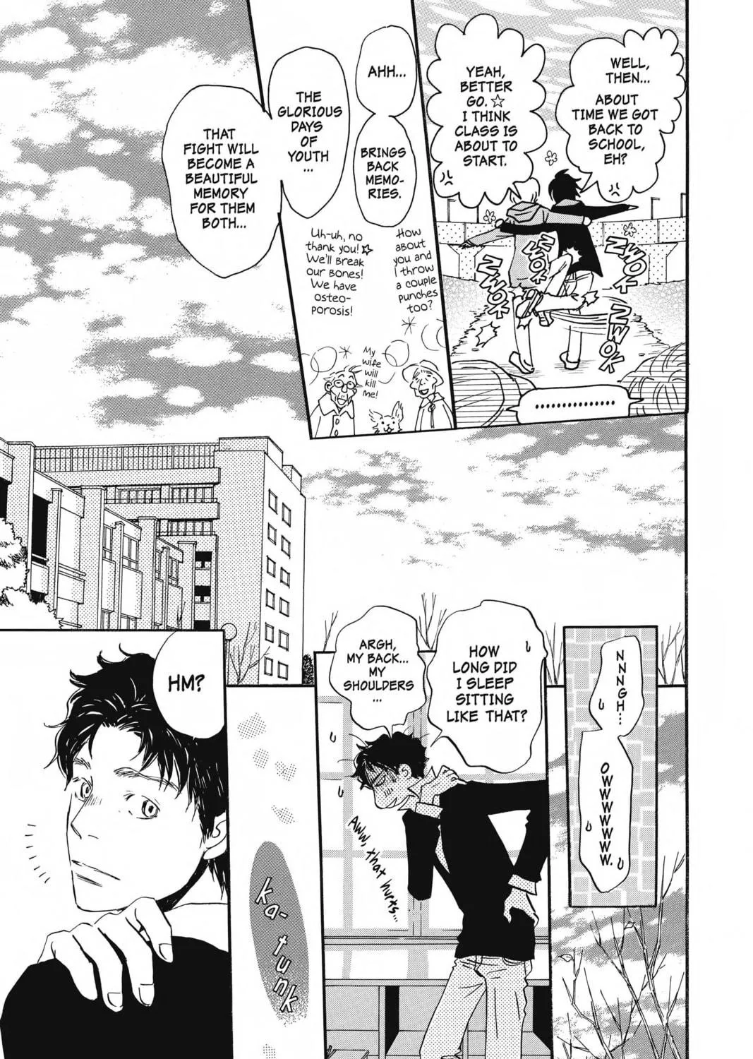 Read Honey and Clover chapter 62 image 28 on Lezhin