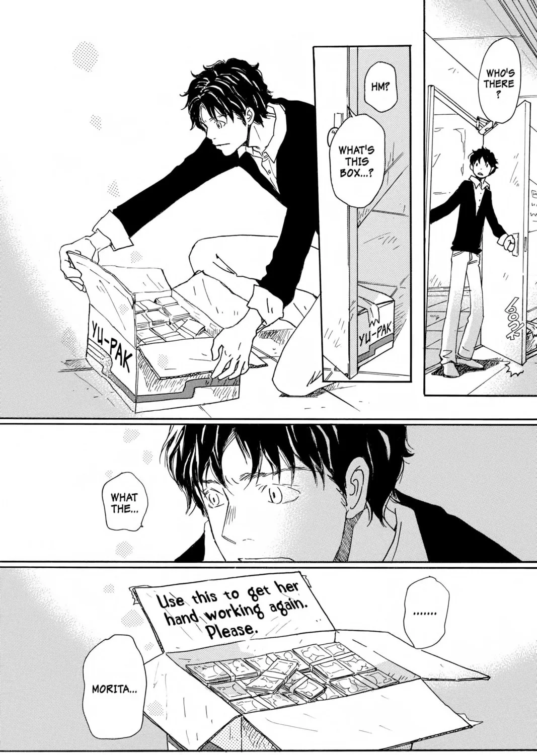 Read Honey and Clover chapter 62 image 30 on Lezhin