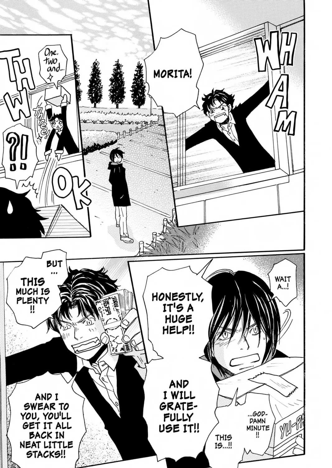 Read Honey and Clover chapter 62 image 32 on Lezhin