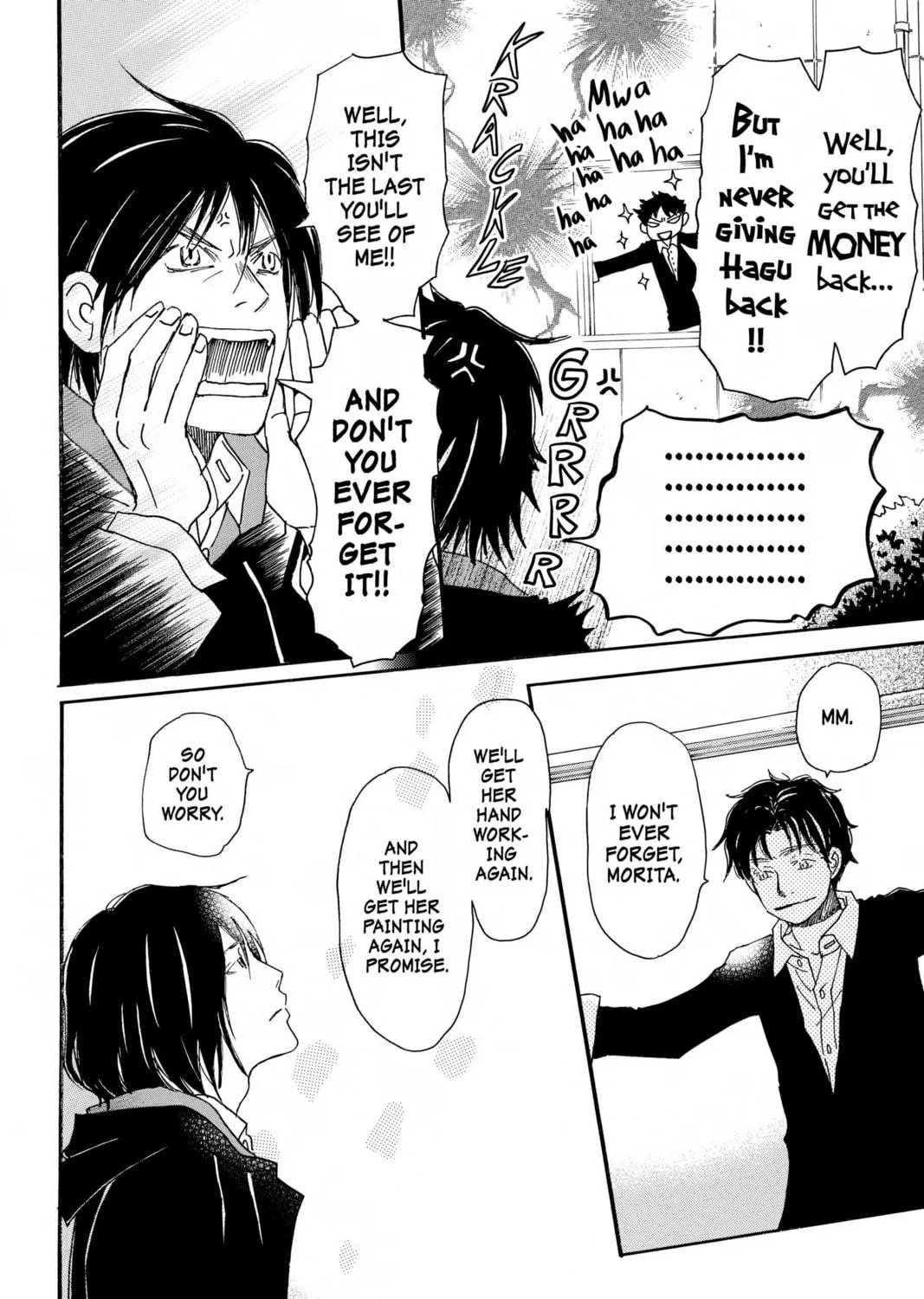 Read Honey and Clover chapter 62 image 34 on Lezhin