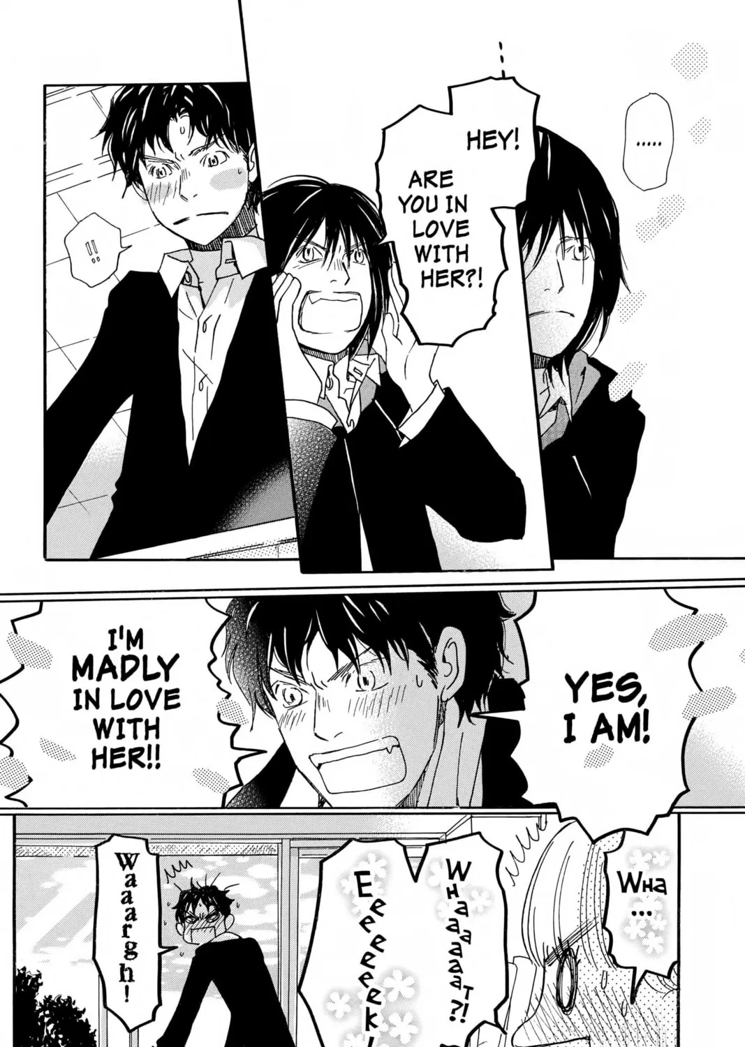 Read Honey and Clover chapter 62 image 36 on Lezhin