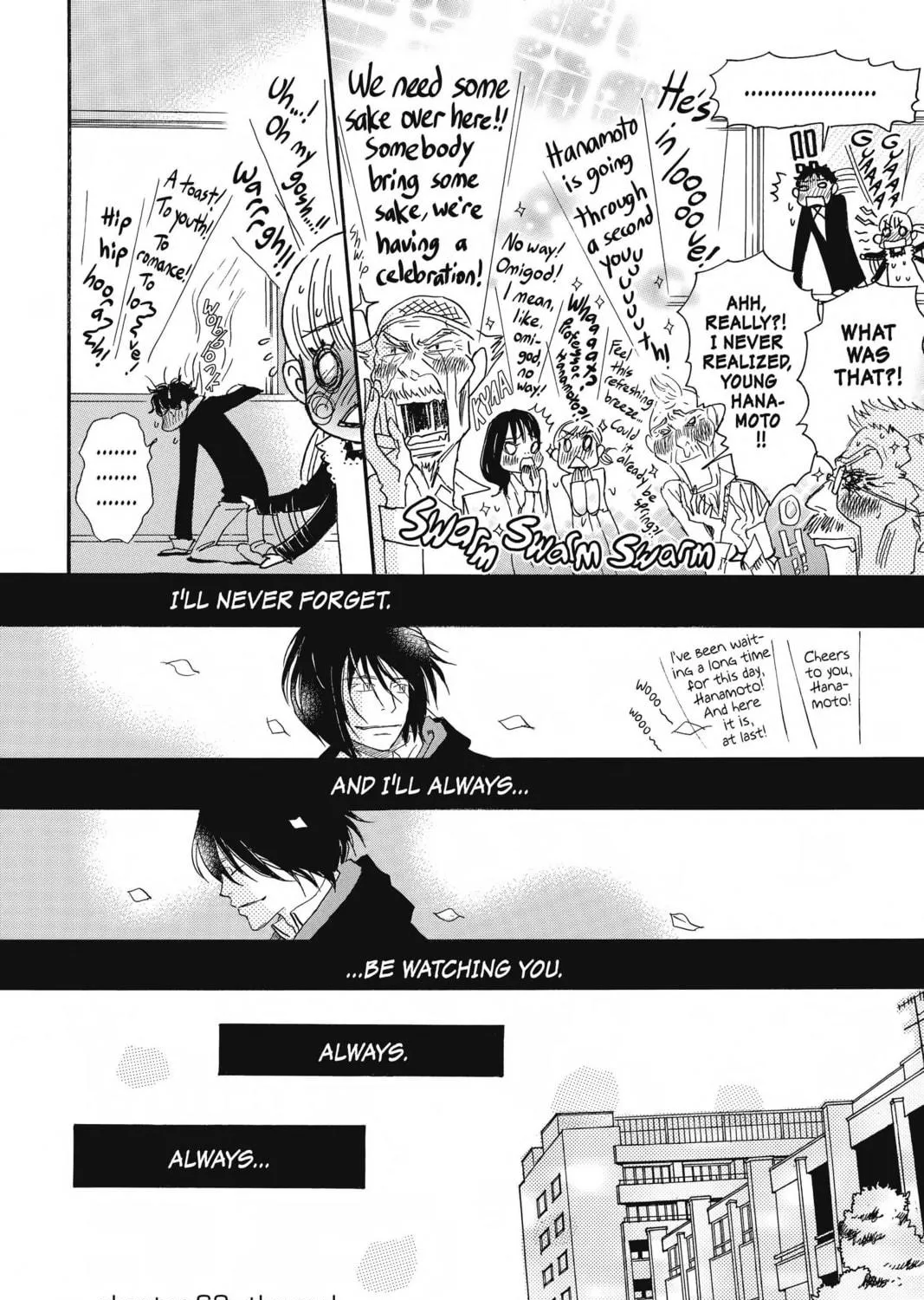 Read Honey and Clover chapter 62 image 38 on Lezhin