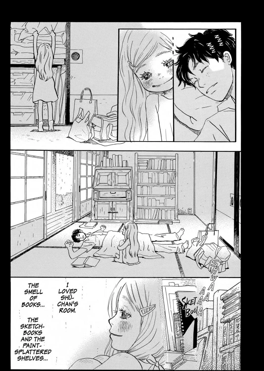 Read Honey and Clover chapter 62 image 4 on Lezhin