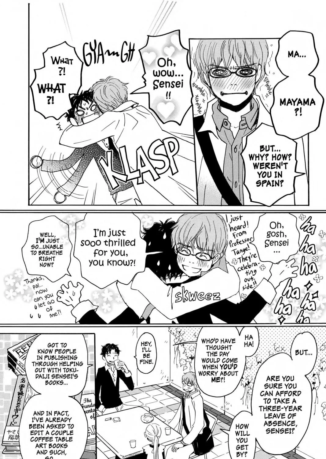 Read Honey and Clover chapter 63 image 10 on Lezhin
