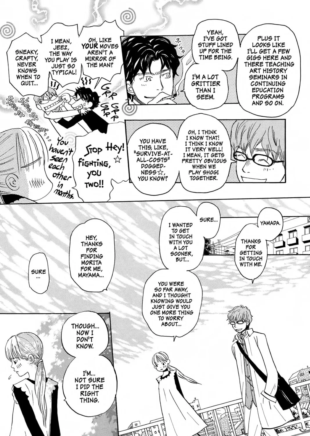 Read Honey and Clover chapter 63 image 12 on Lezhin