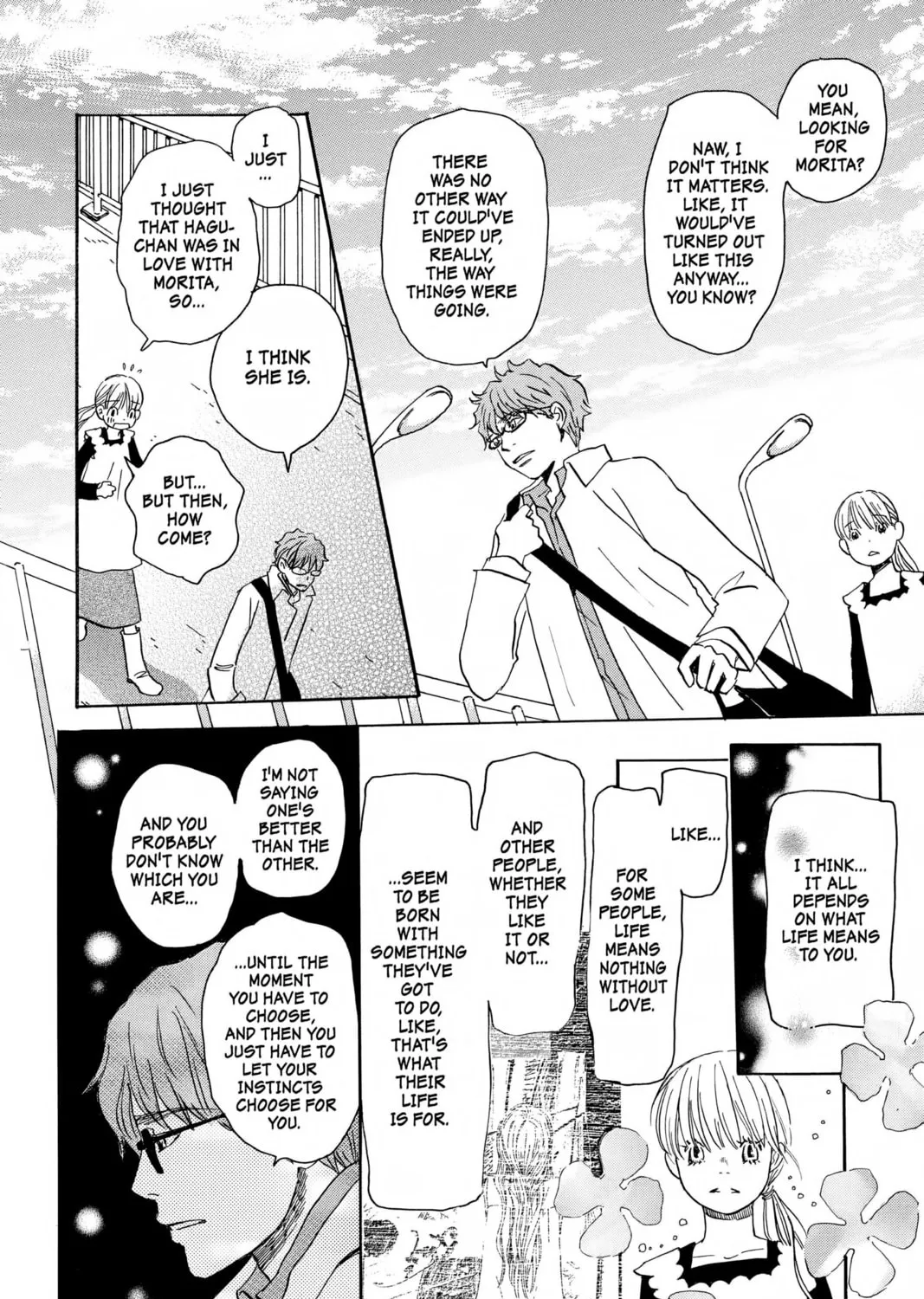 Read Honey and Clover chapter 63 image 14 on Lezhin