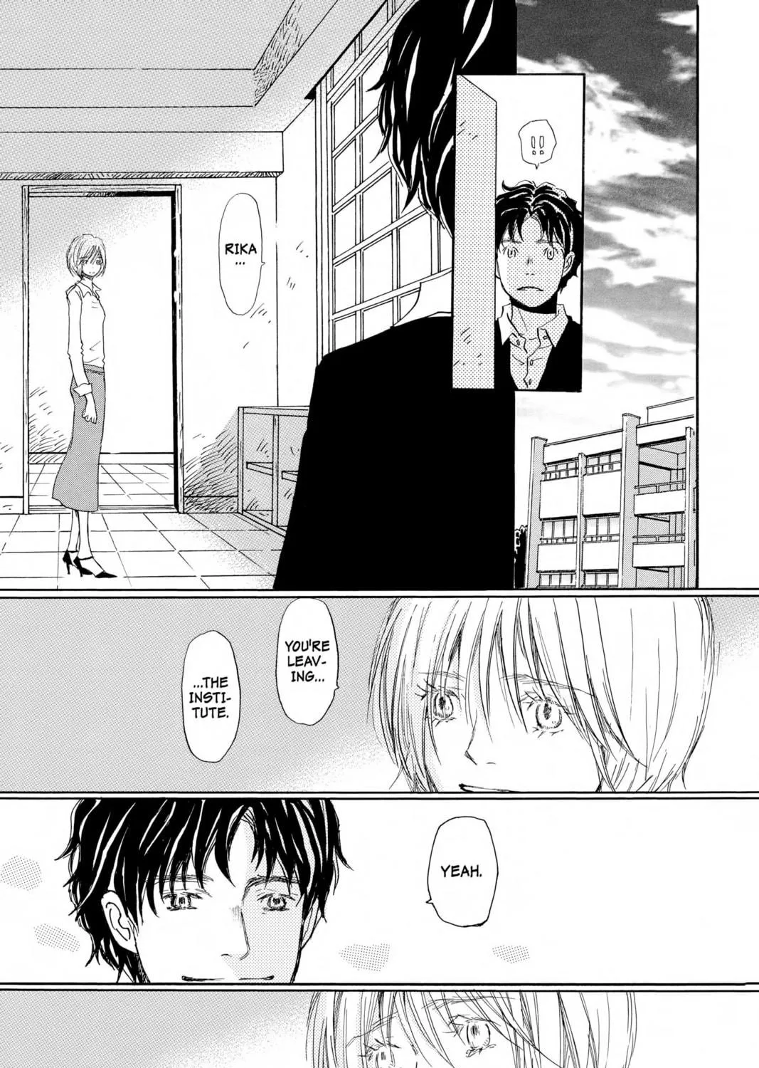 Read Honey and Clover chapter 63 image 16 on Lezhin
