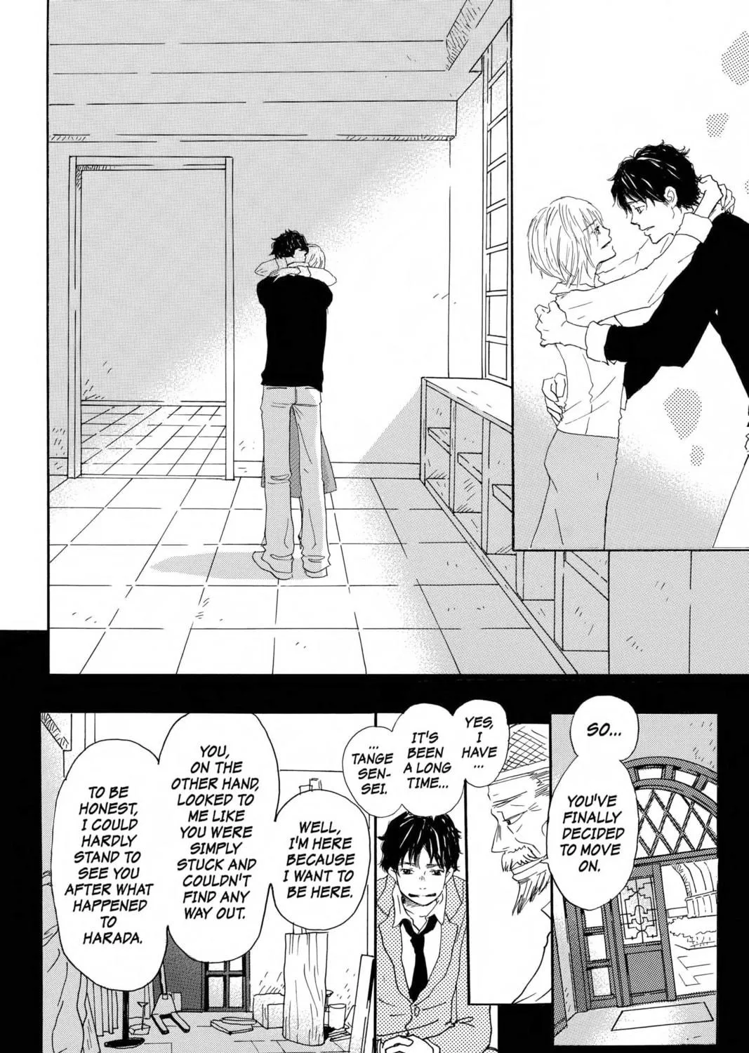 Read Honey and Clover chapter 63 image 18 on Lezhin