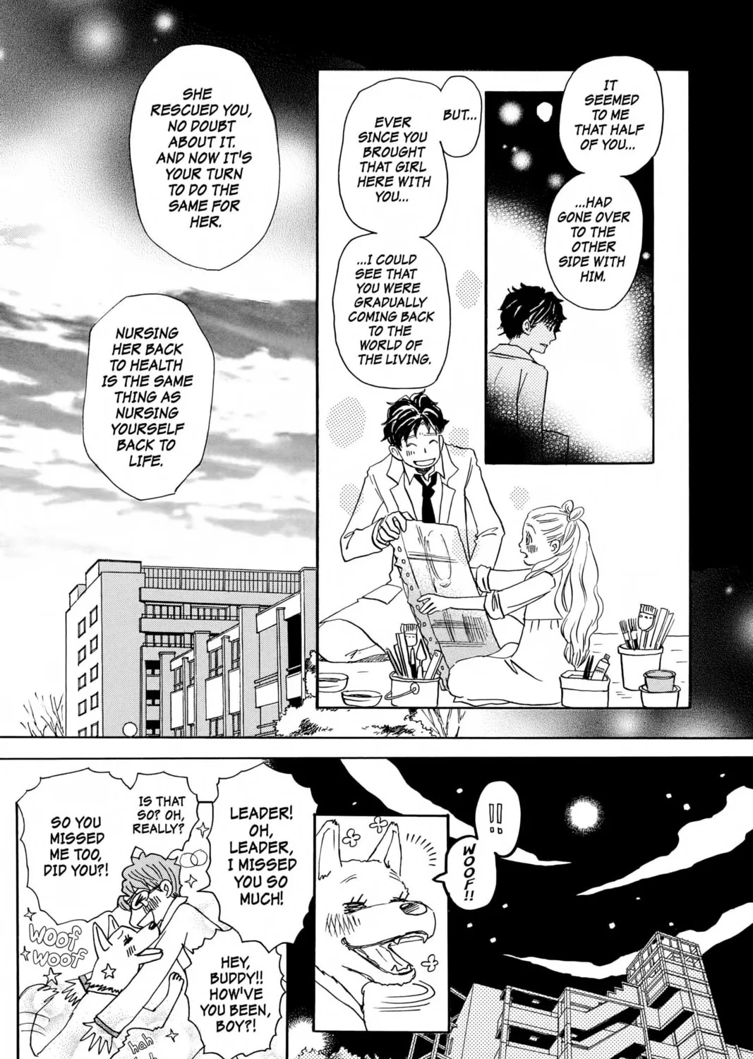 Read Honey and Clover chapter 63 image 20 on Lezhin