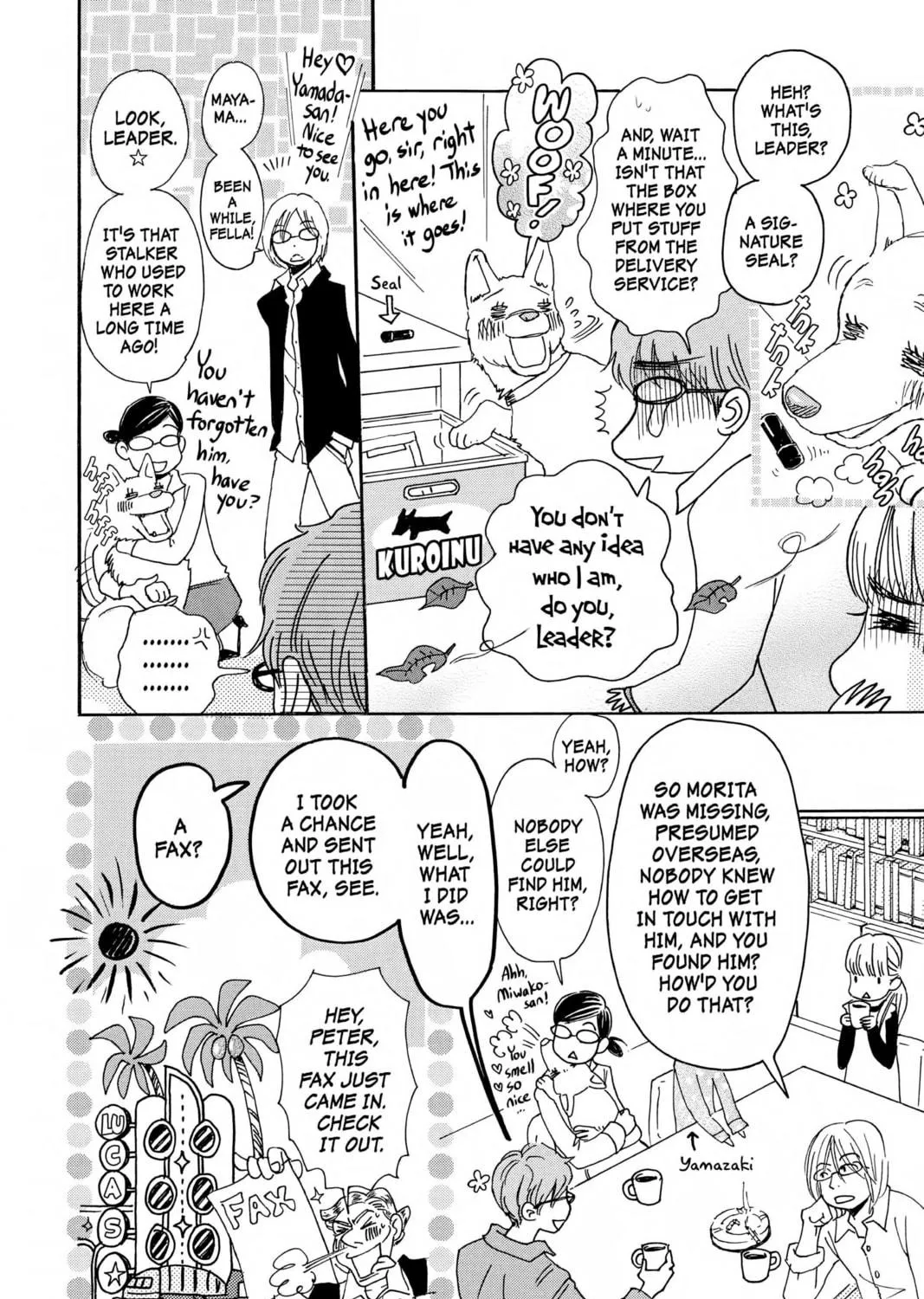Read Honey and Clover chapter 63 image 22 on Lezhin