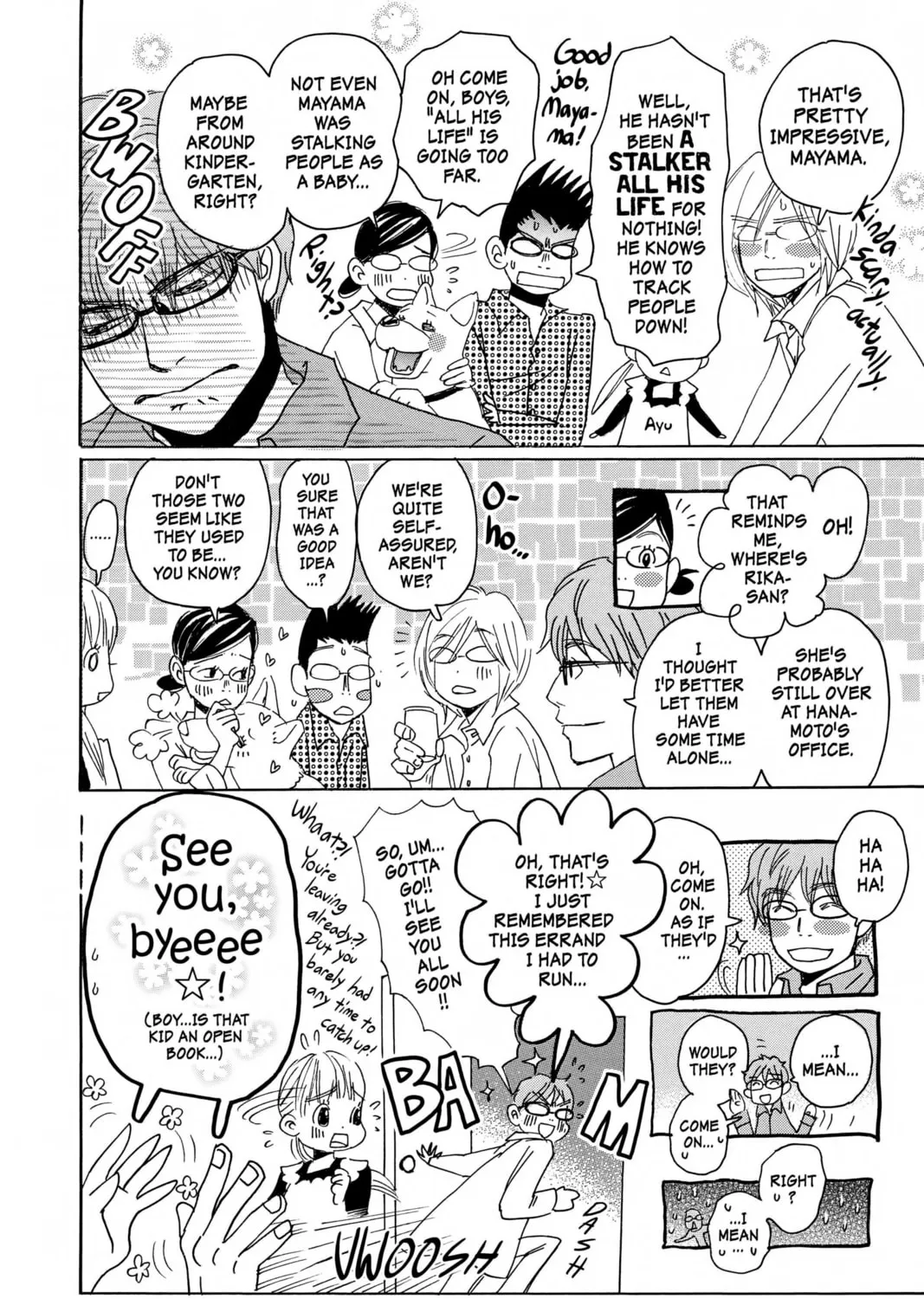 Read Honey and Clover chapter 63 image 26 on Lezhin