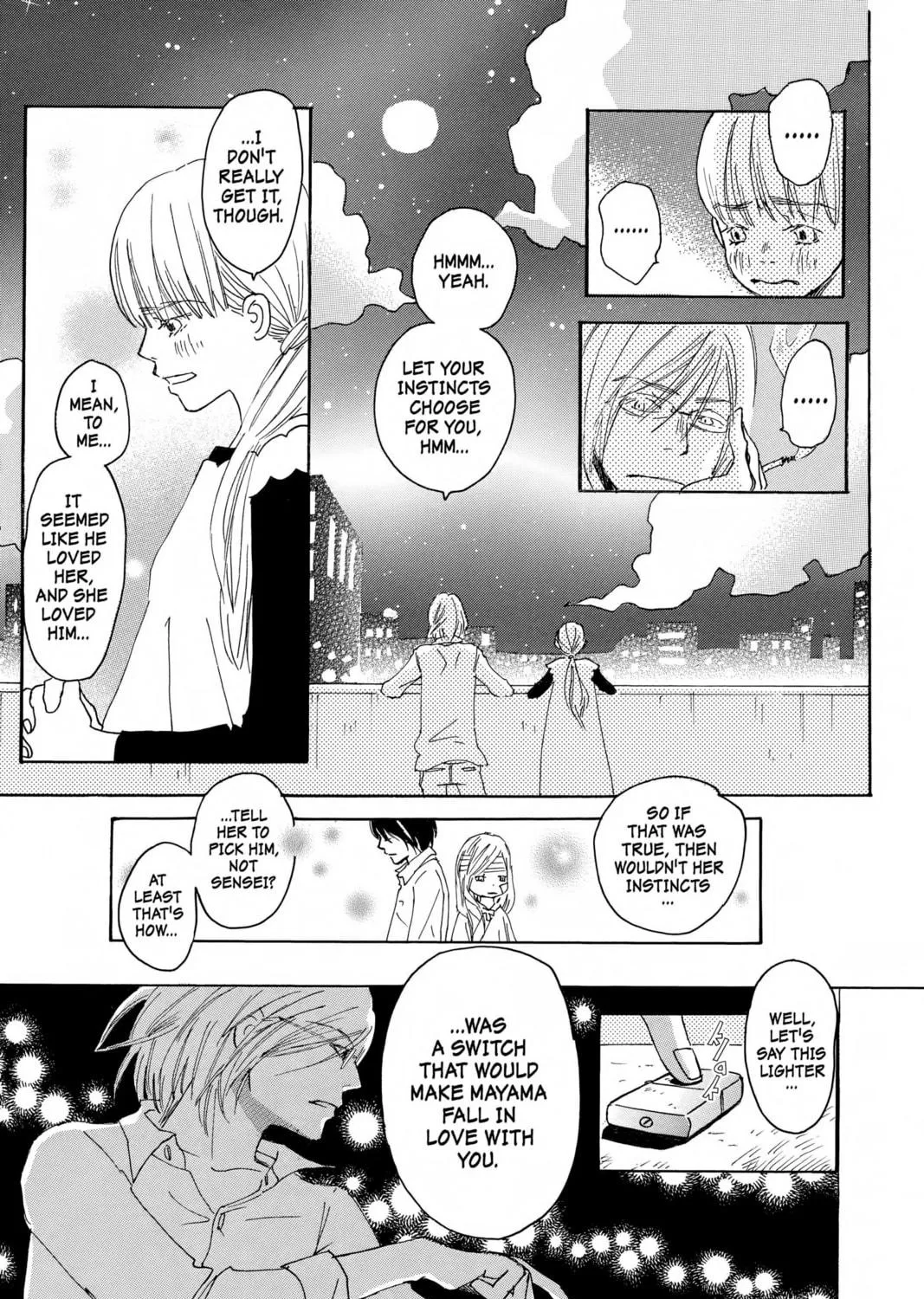 Read Honey and Clover chapter 63 image 28 on Lezhin