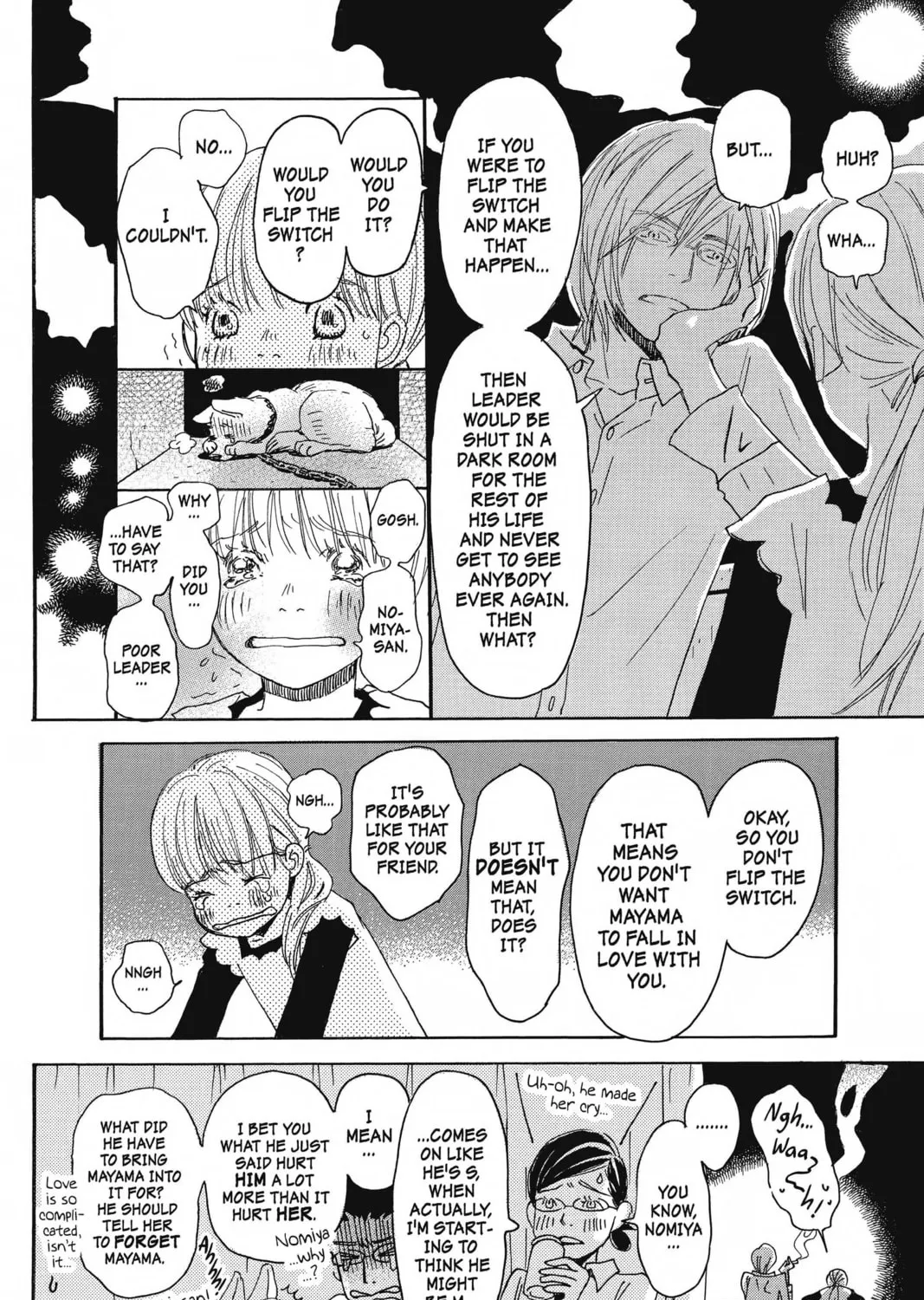 Read Honey and Clover chapter 63 image 30 on Lezhin