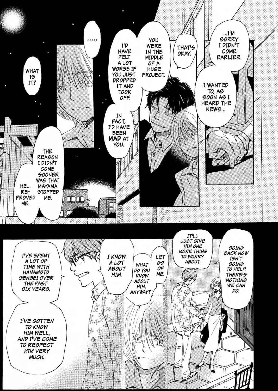 Read Honey and Clover chapter 63 image 32 on Lezhin