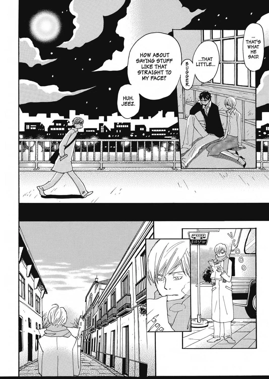 Read Honey and Clover chapter 63 image 34 on Lezhin